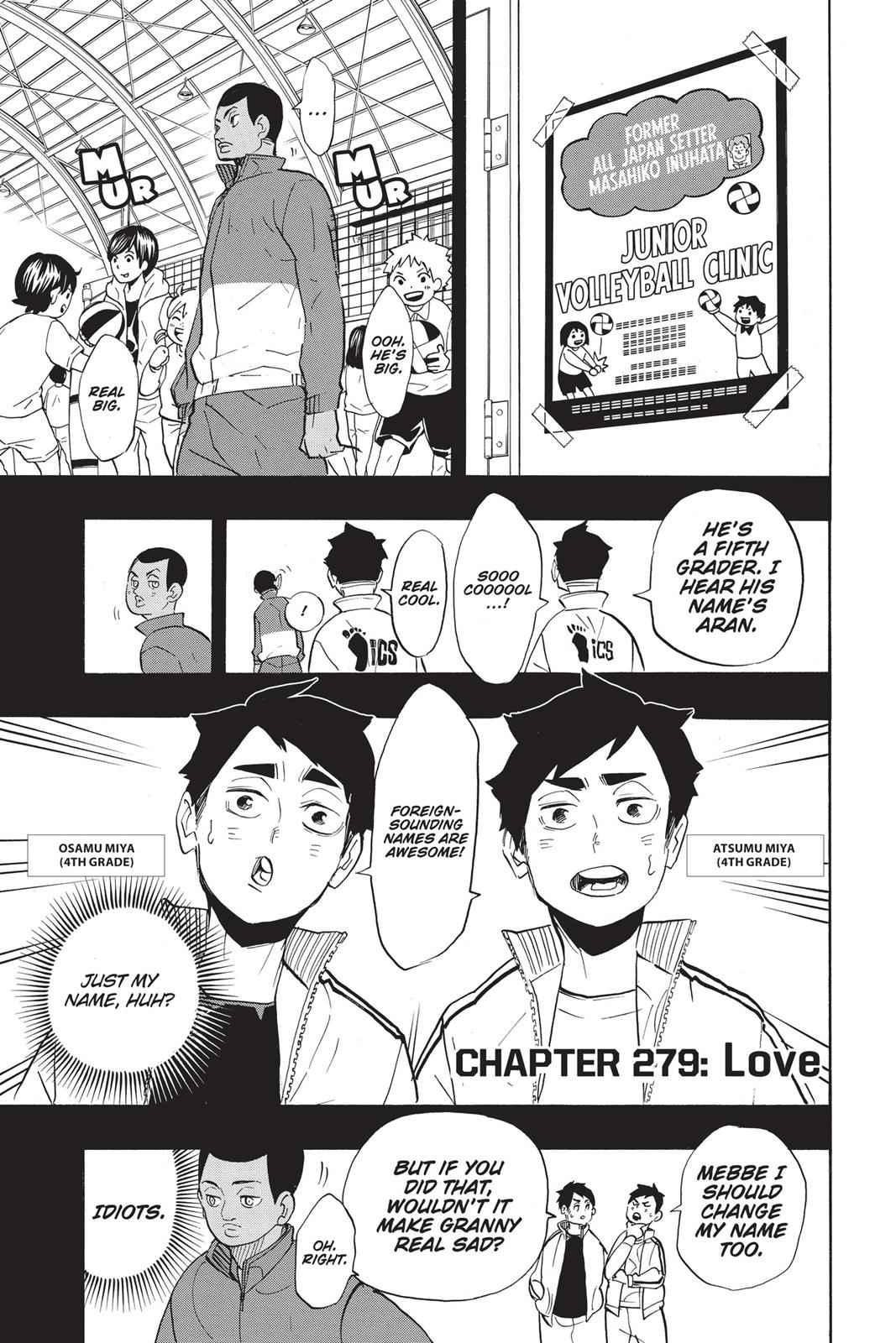 Haikyu!! Chap 279 - Next Chap 280