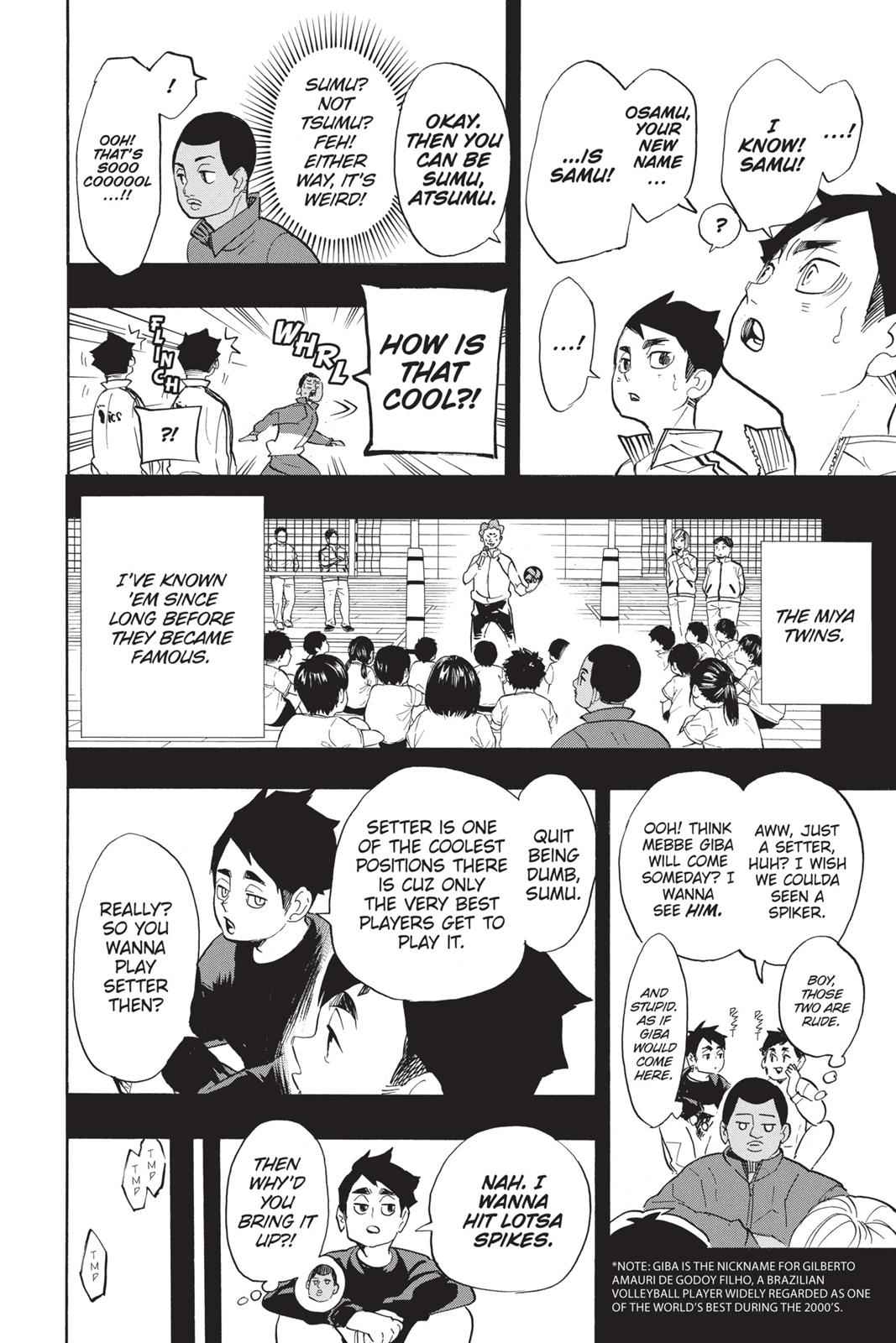 Haikyu!! Chap 279 - Next Chap 280