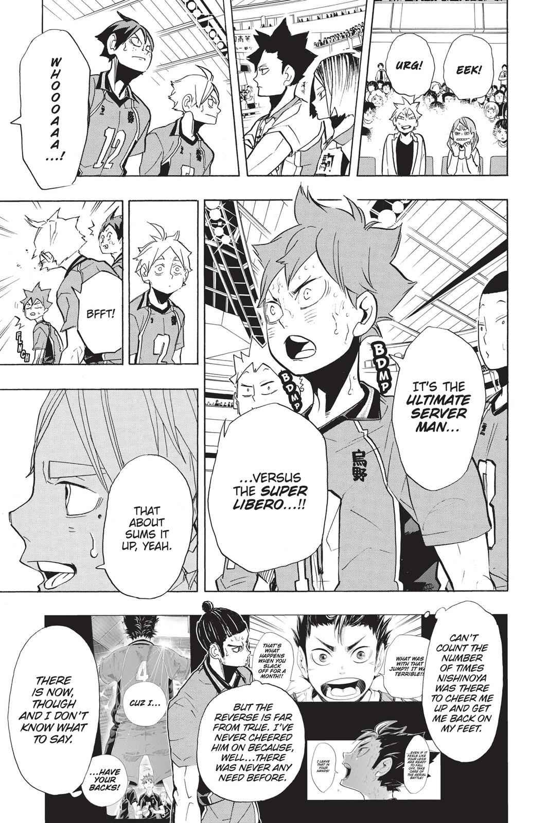 Haikyu!! Chap 270 - Next Chap 271