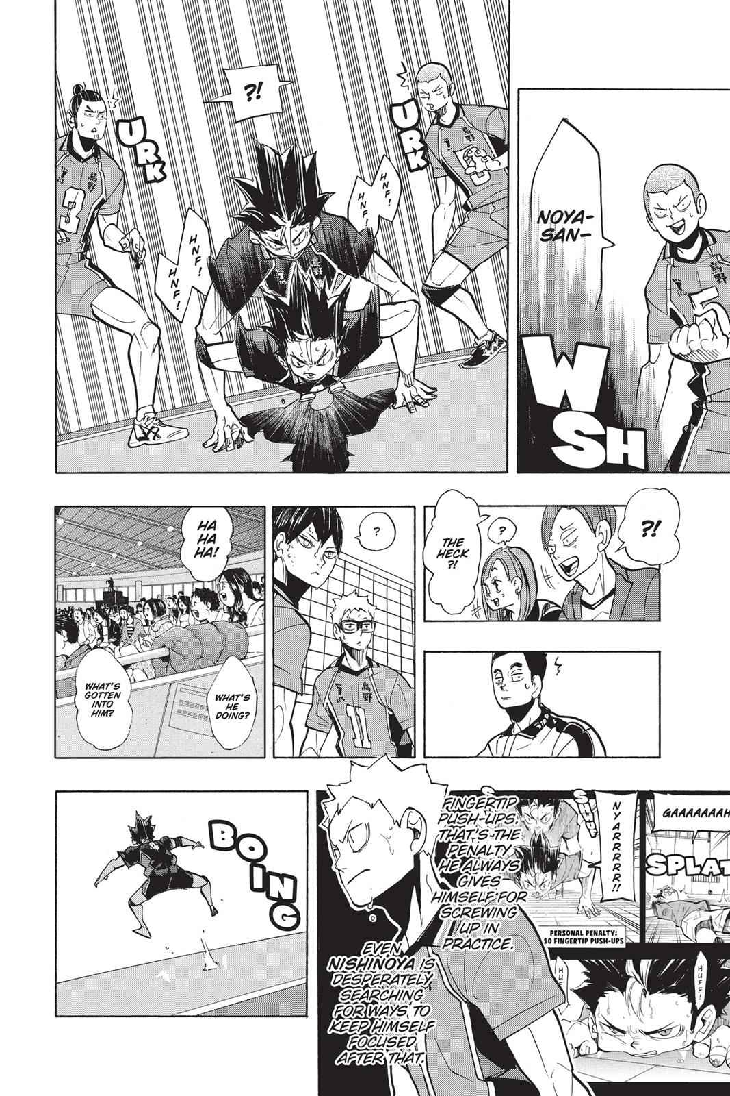 Haikyu!! Chap 270 - Next Chap 271