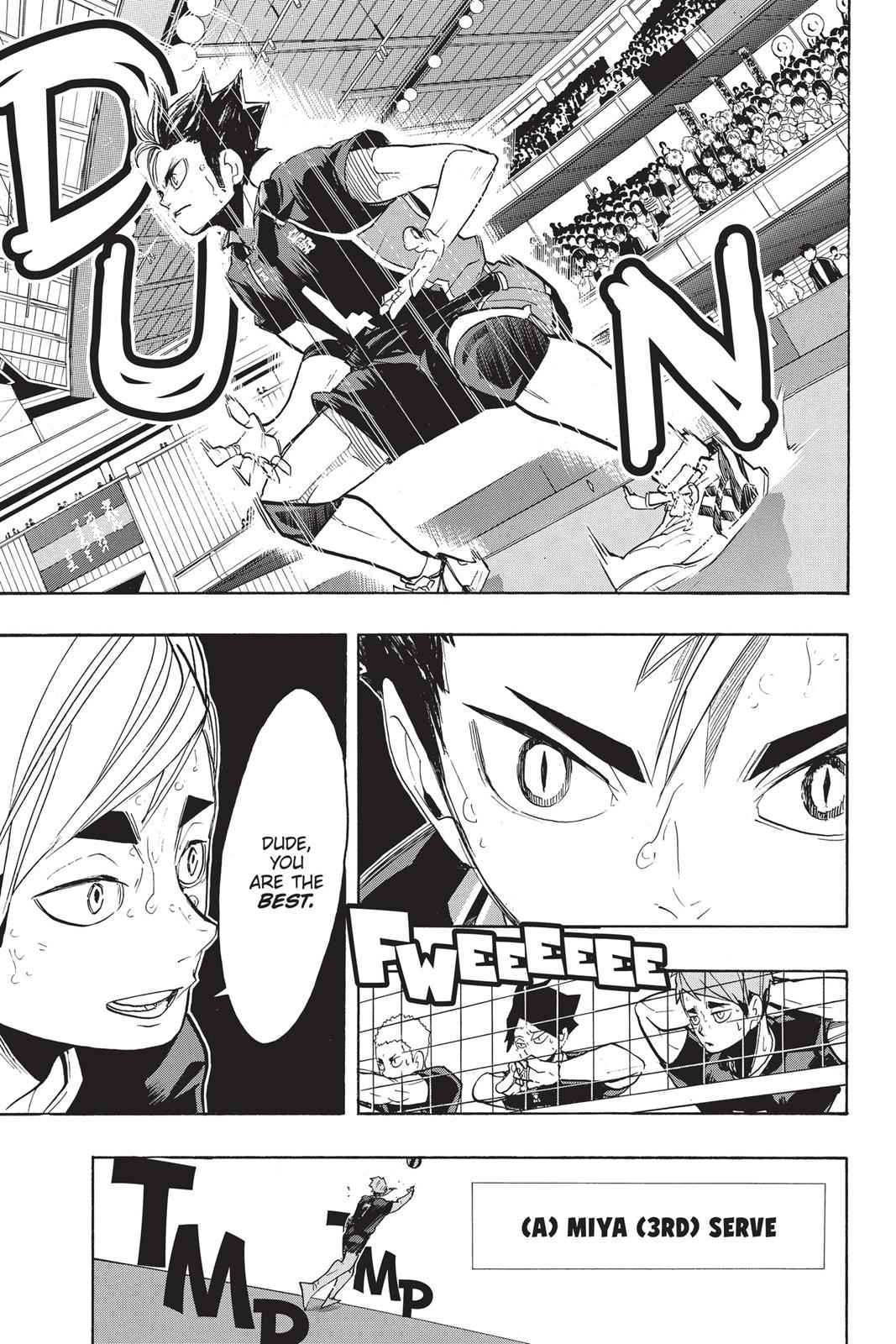 Haikyu!! Chap 270 - Next Chap 271