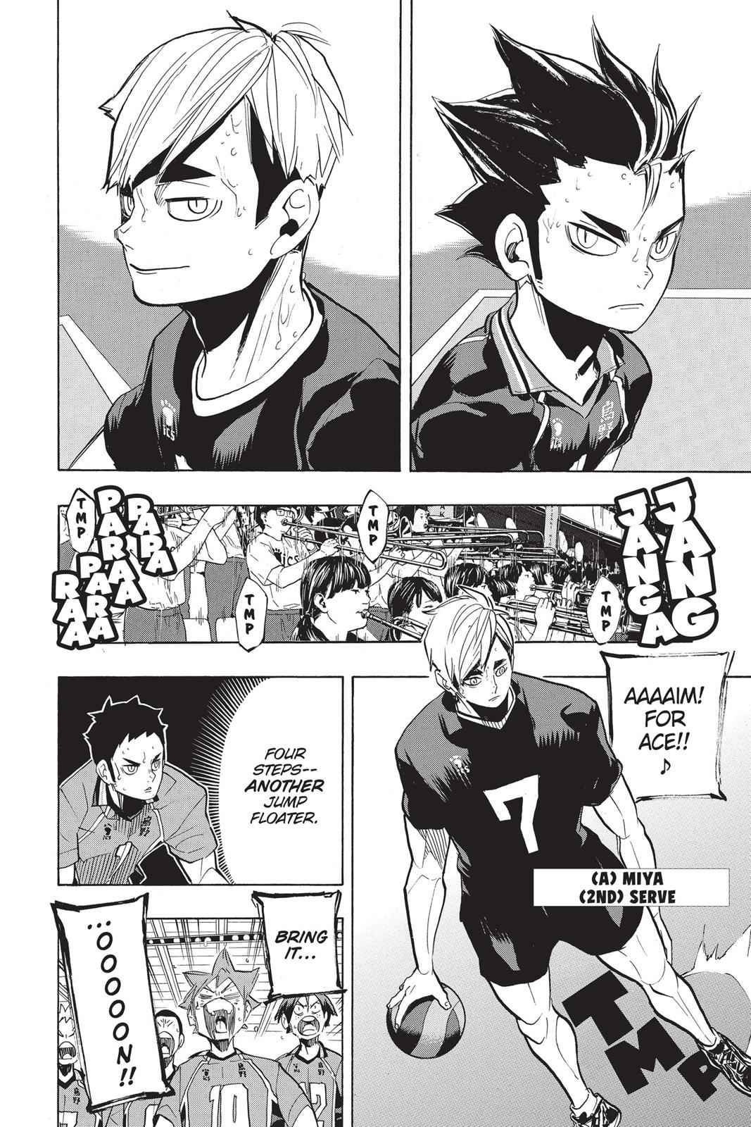 Haikyu!! Chap 270 - Next Chap 271