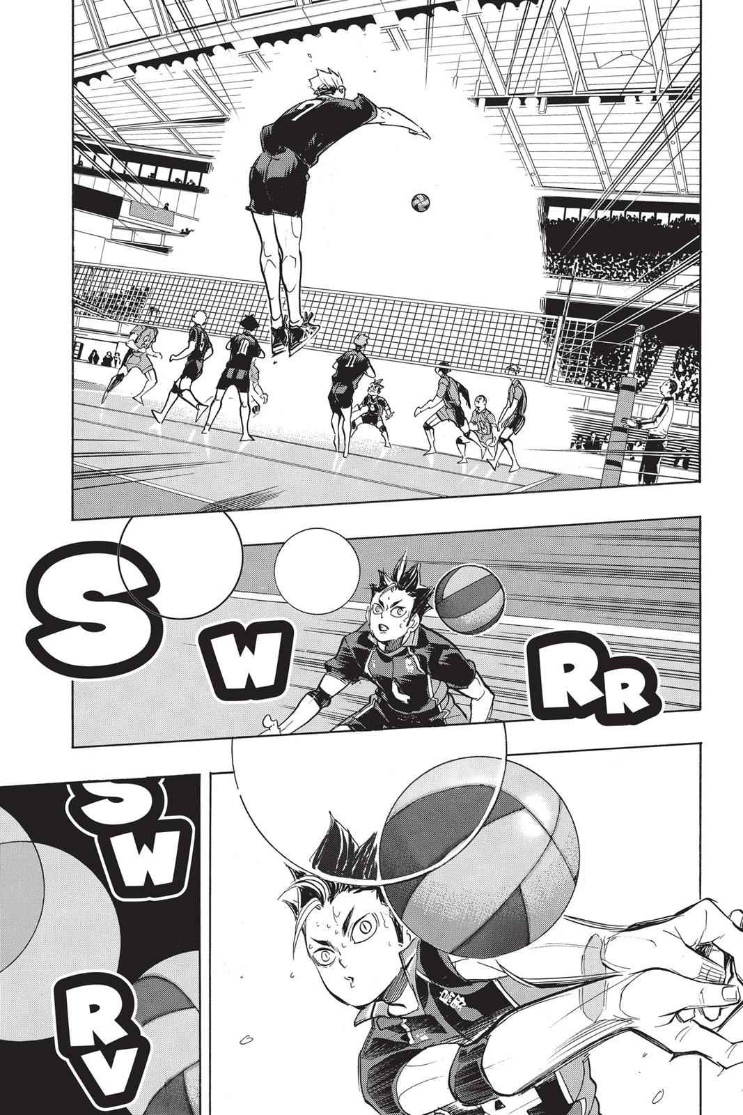 Haikyu!! Chap 270 - Next Chap 271