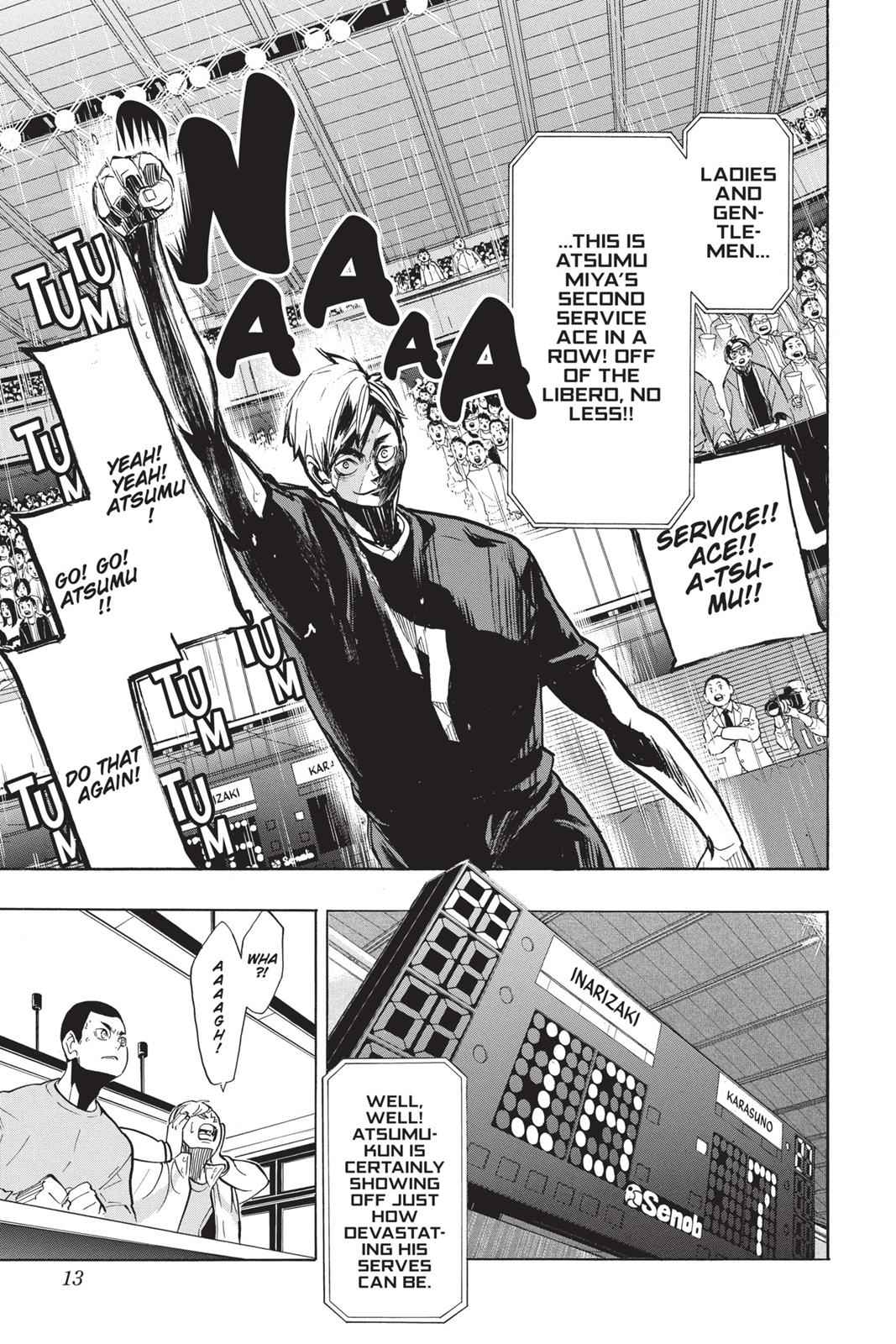 Haikyu!! Chap 270 - Next Chap 271