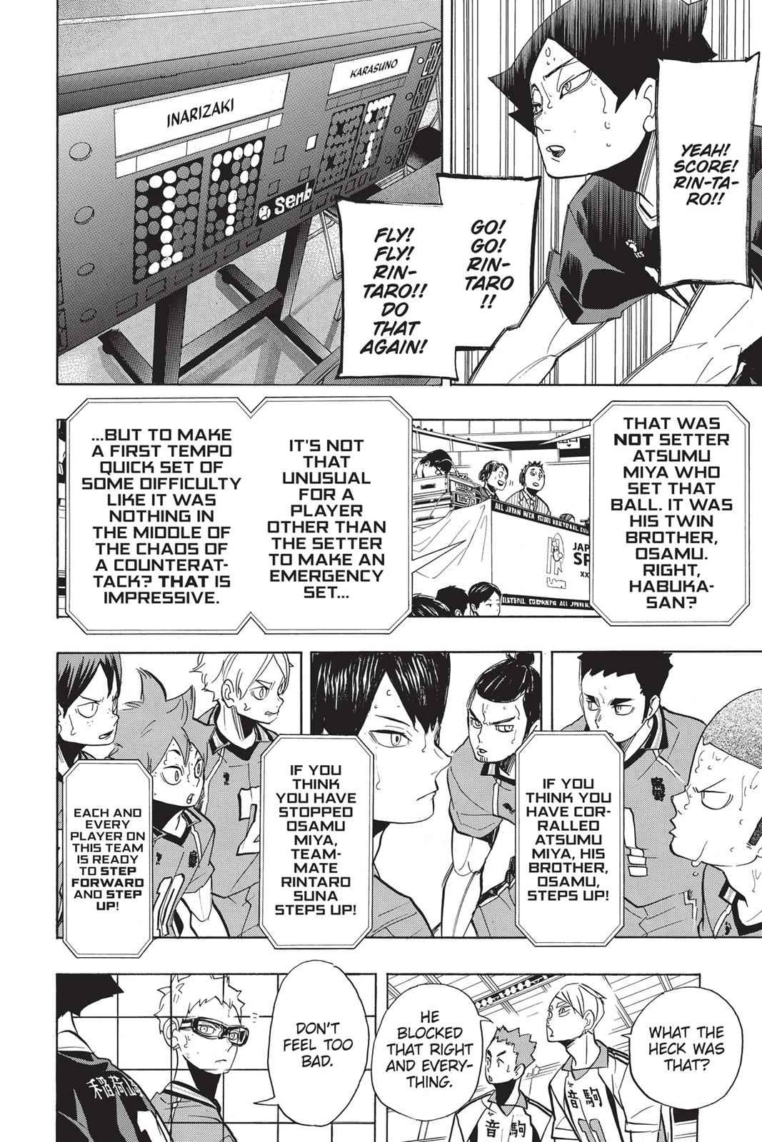 Haikyu!! Chap 270 - Next Chap 271