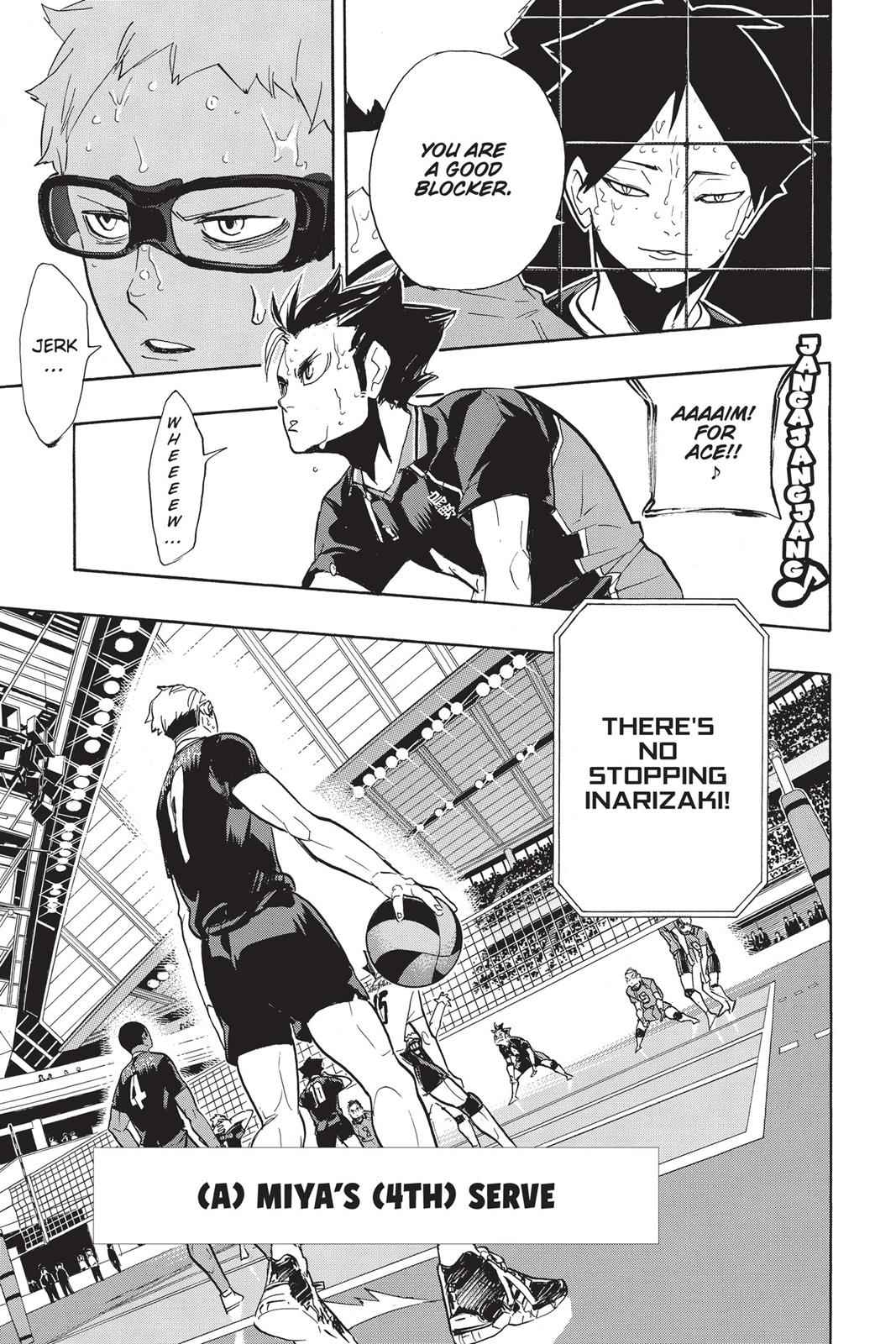 Haikyu!! Chap 270 - Next Chap 271