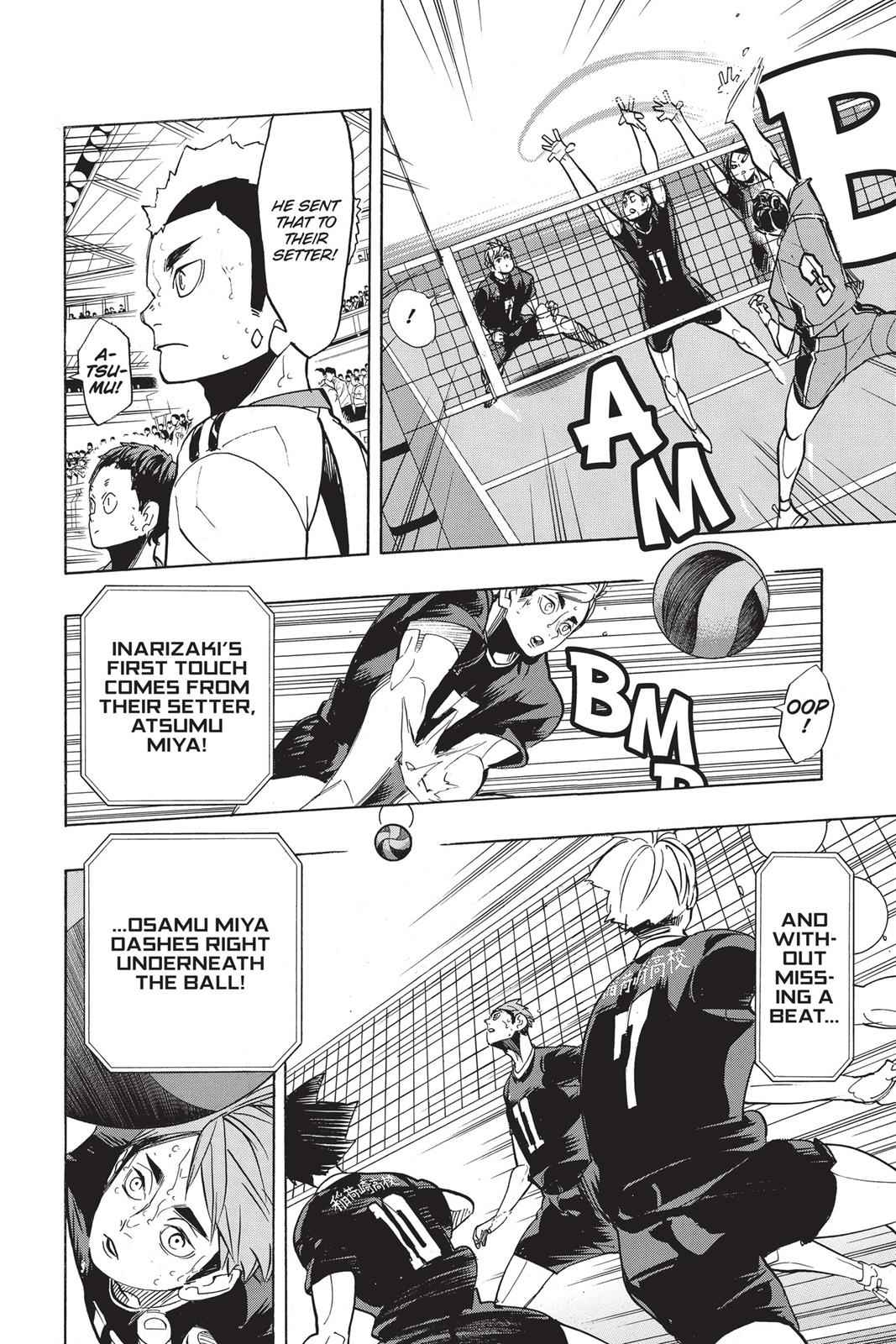 Haikyu!! Chap 270 - Next Chap 271