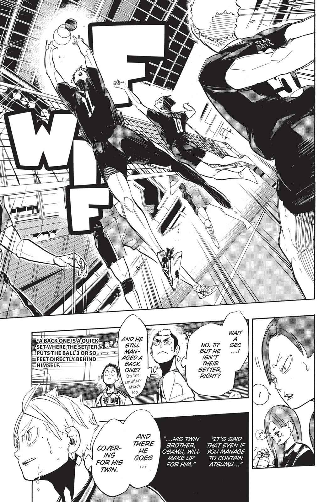 Haikyu!! Chap 270 - Next Chap 271