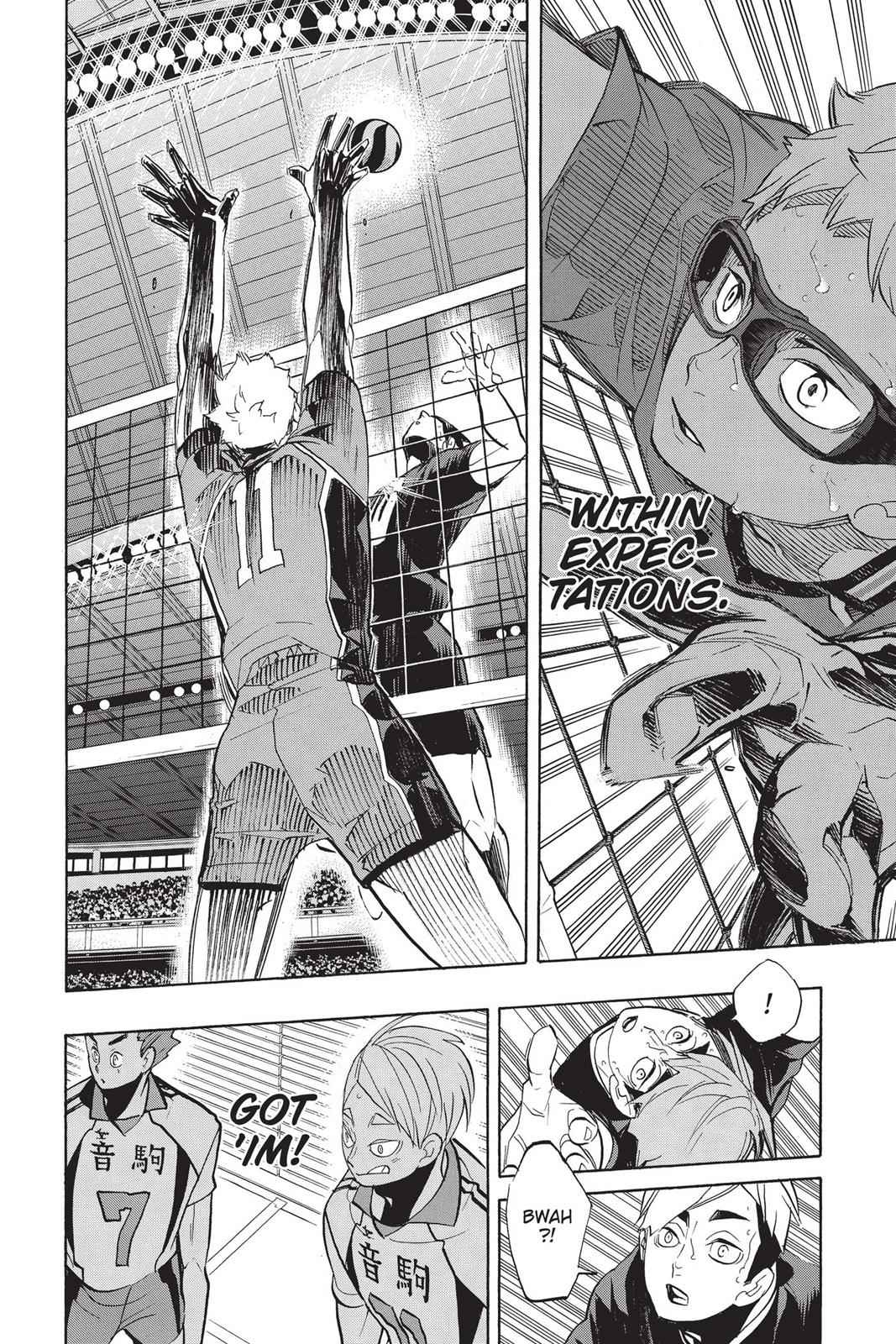 Haikyu!! Chap 270 - Next Chap 271