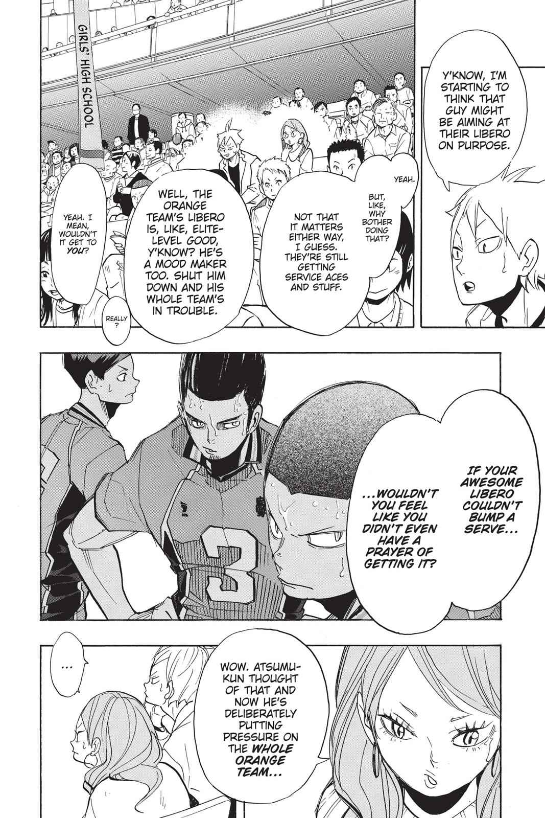 Haikyu!! Chap 270 - Next Chap 271