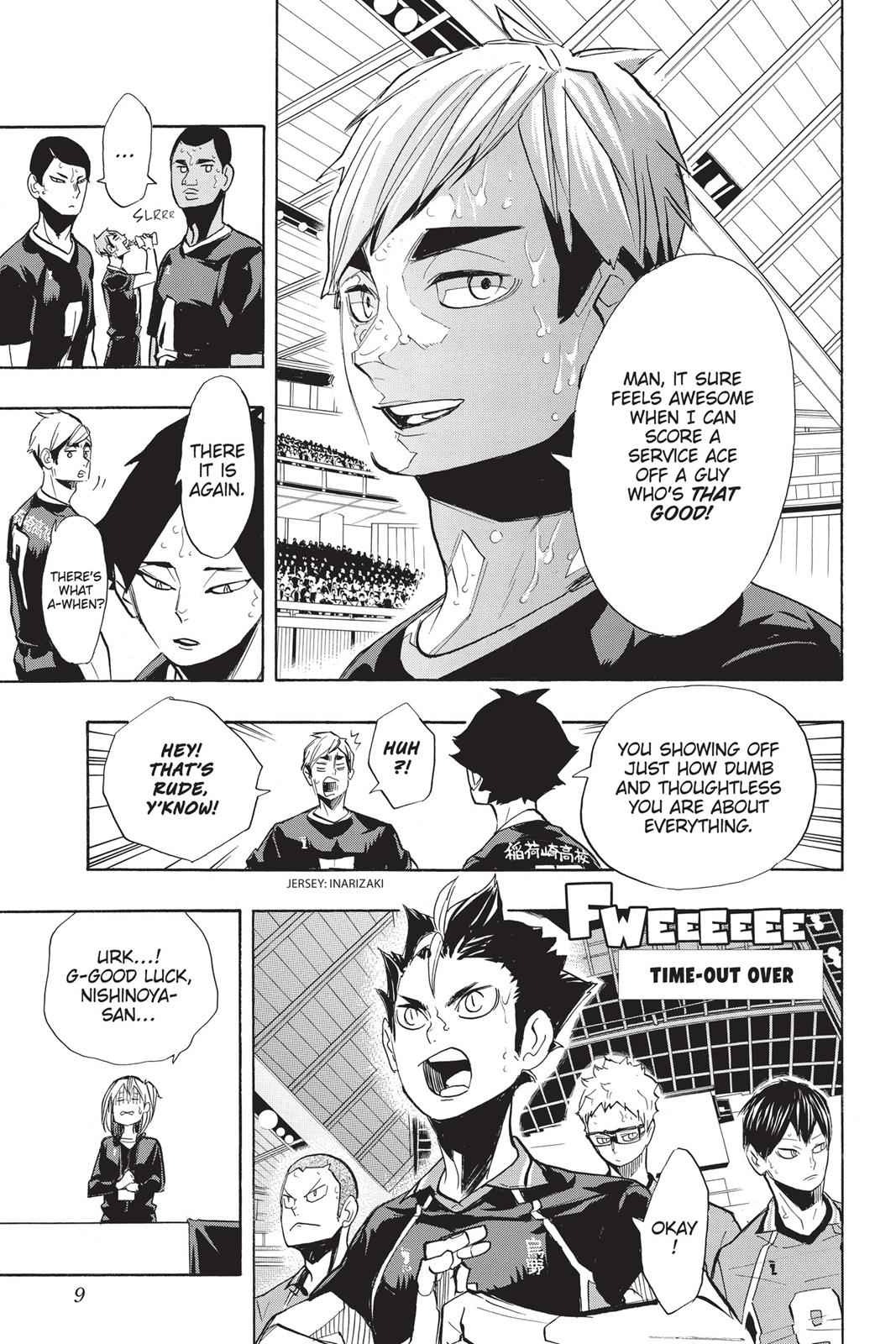 Haikyu!! Chap 270 - Next Chap 271