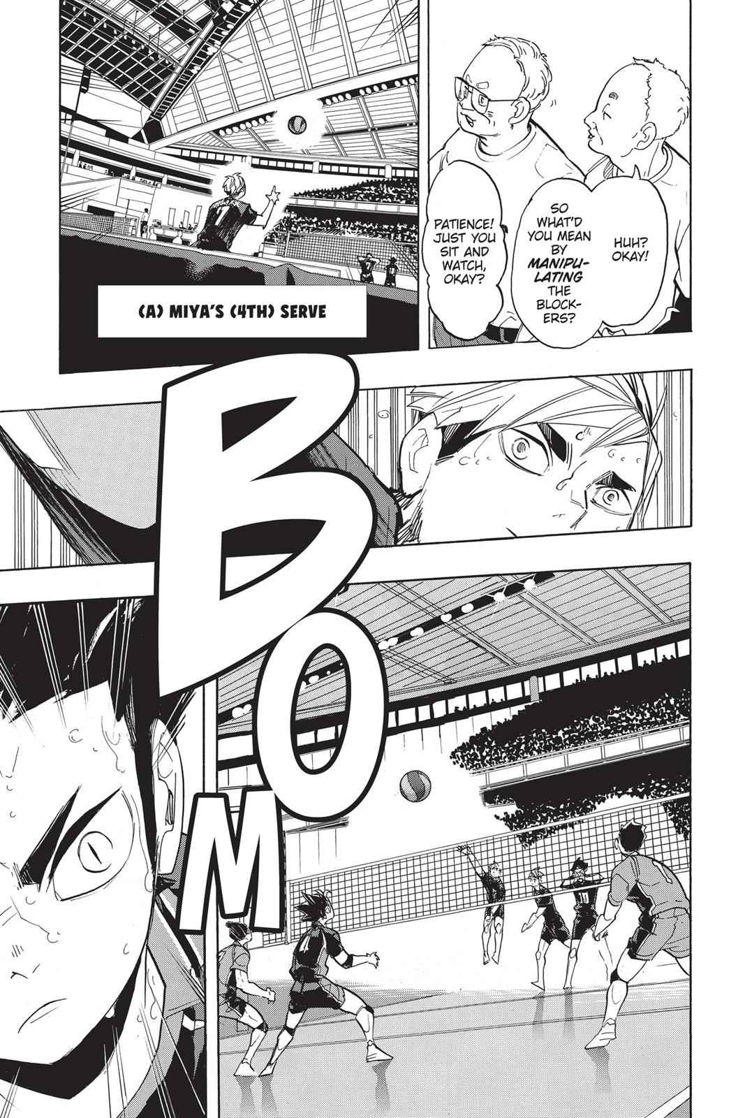 Haikyu!! Chap 271 - Next Chap 272