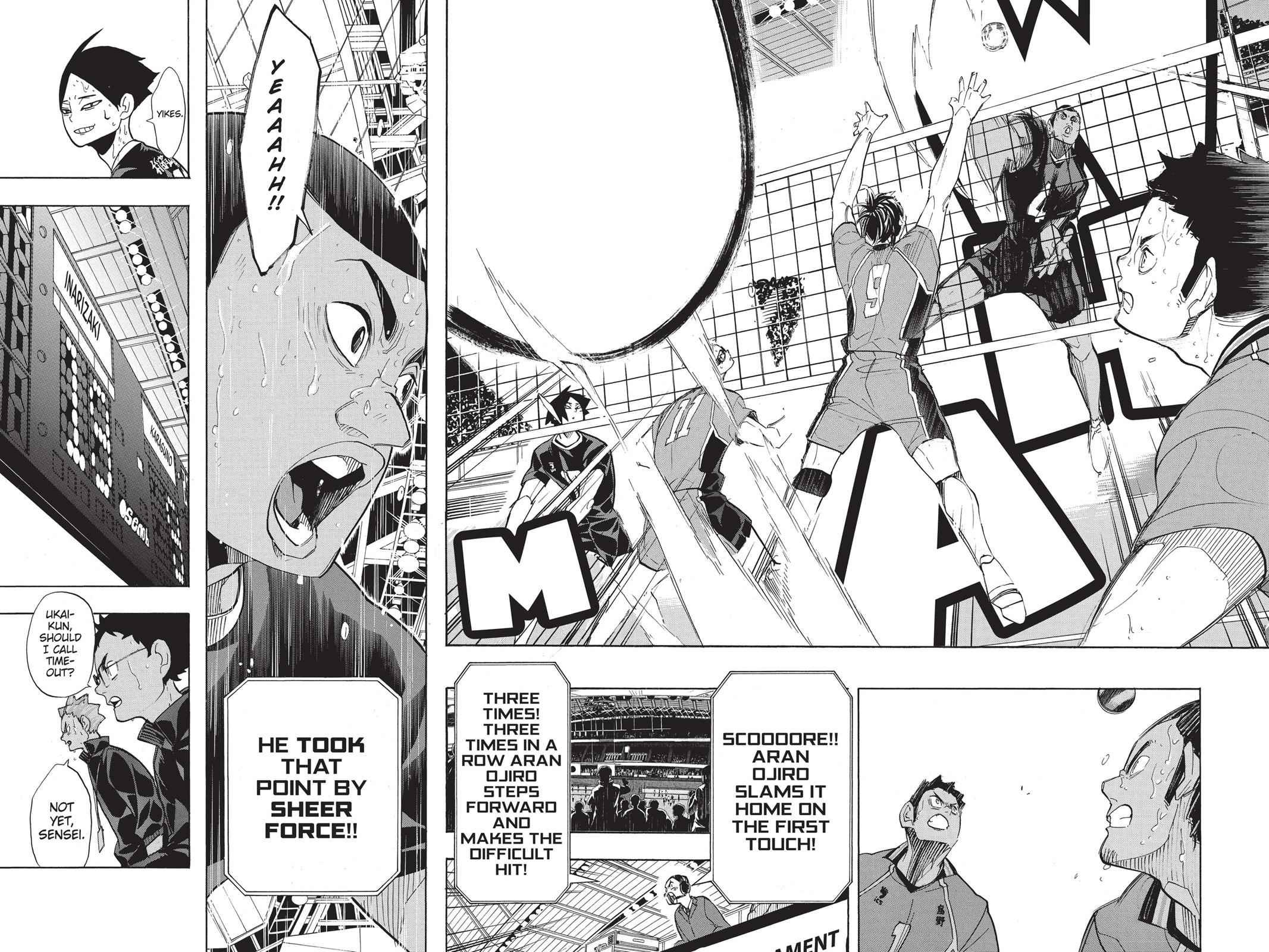 Haikyu!! Chap 271 - Next Chap 272