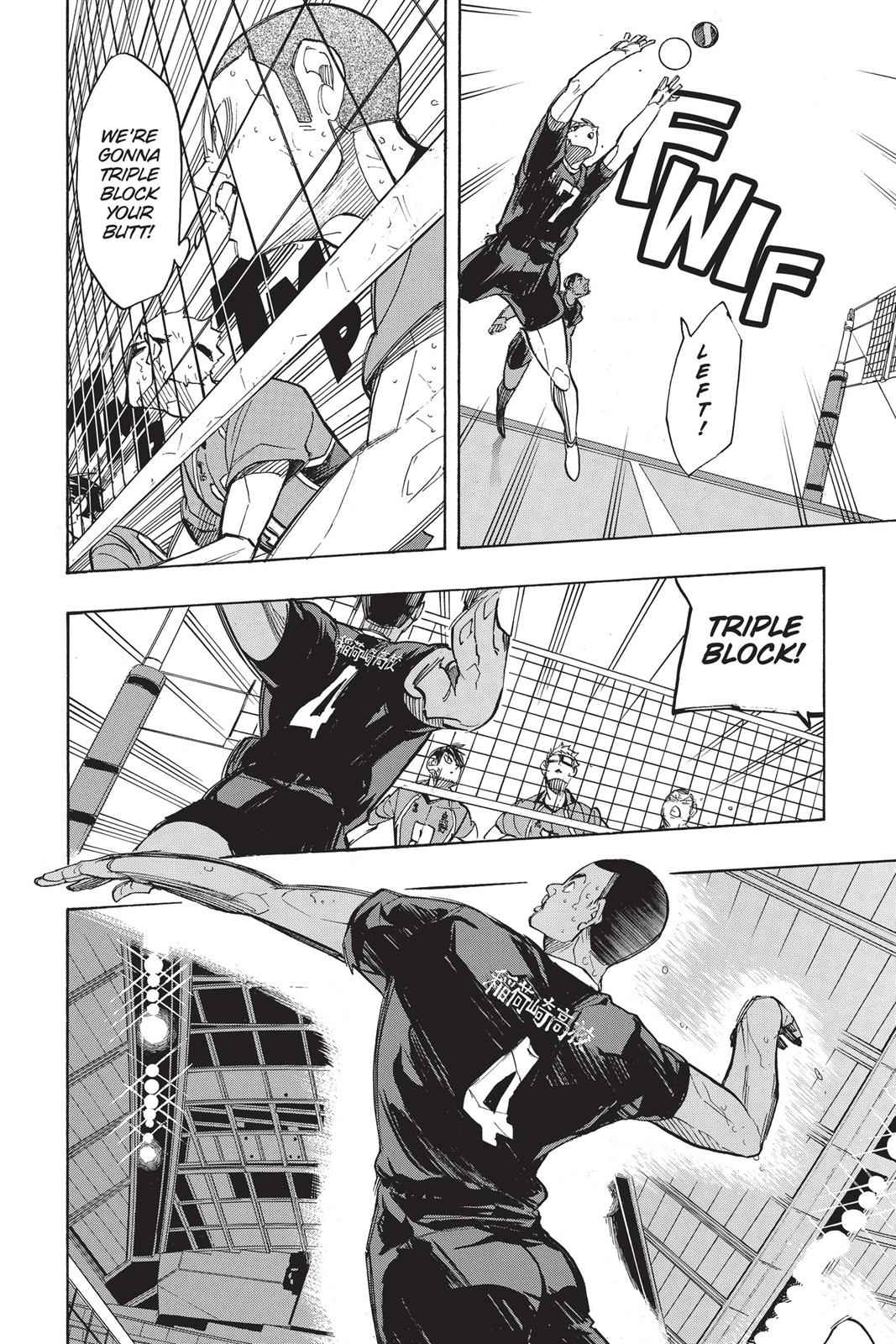 Haikyu!! Chap 271 - Next Chap 272