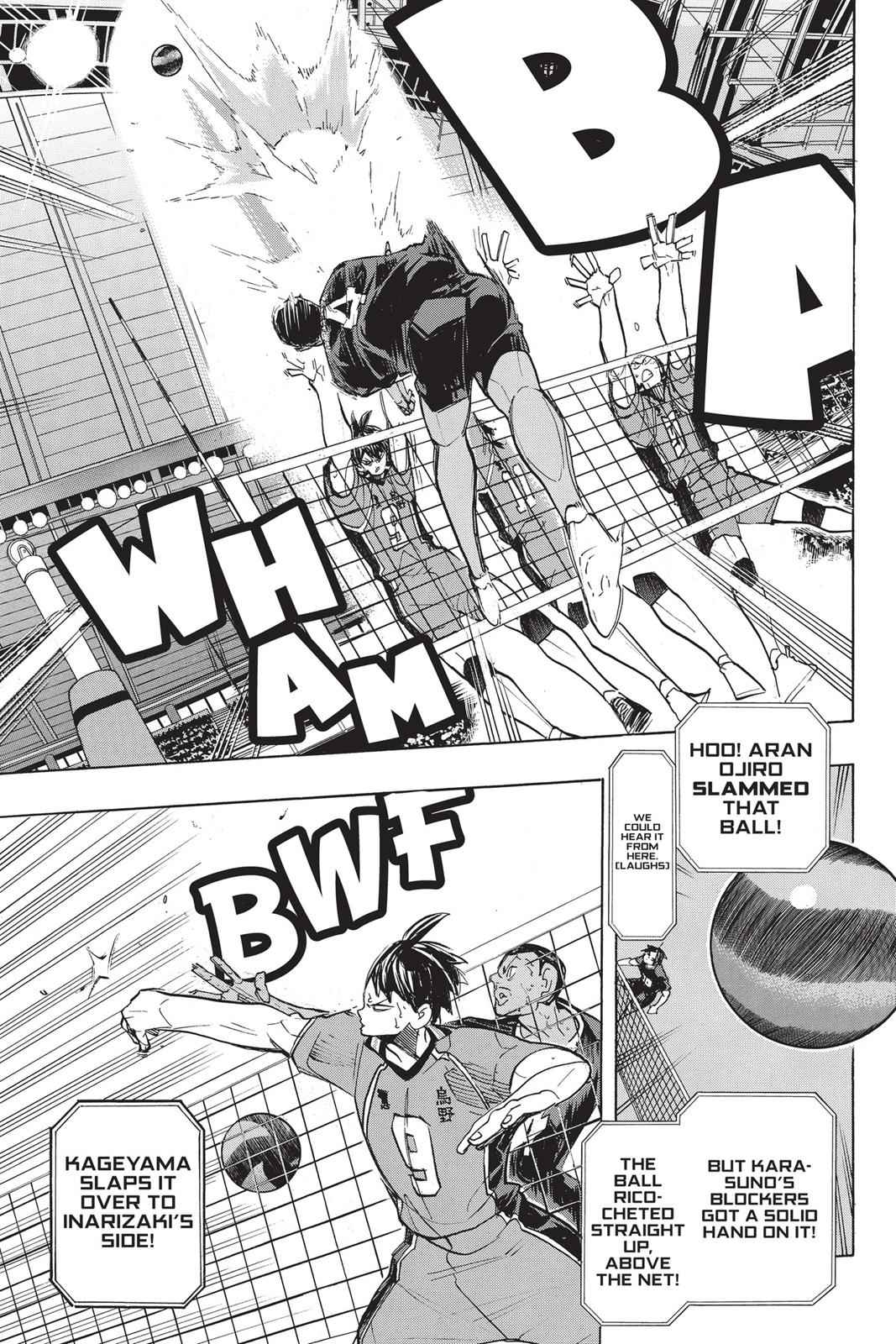 Haikyu!! Chap 271 - Next Chap 272