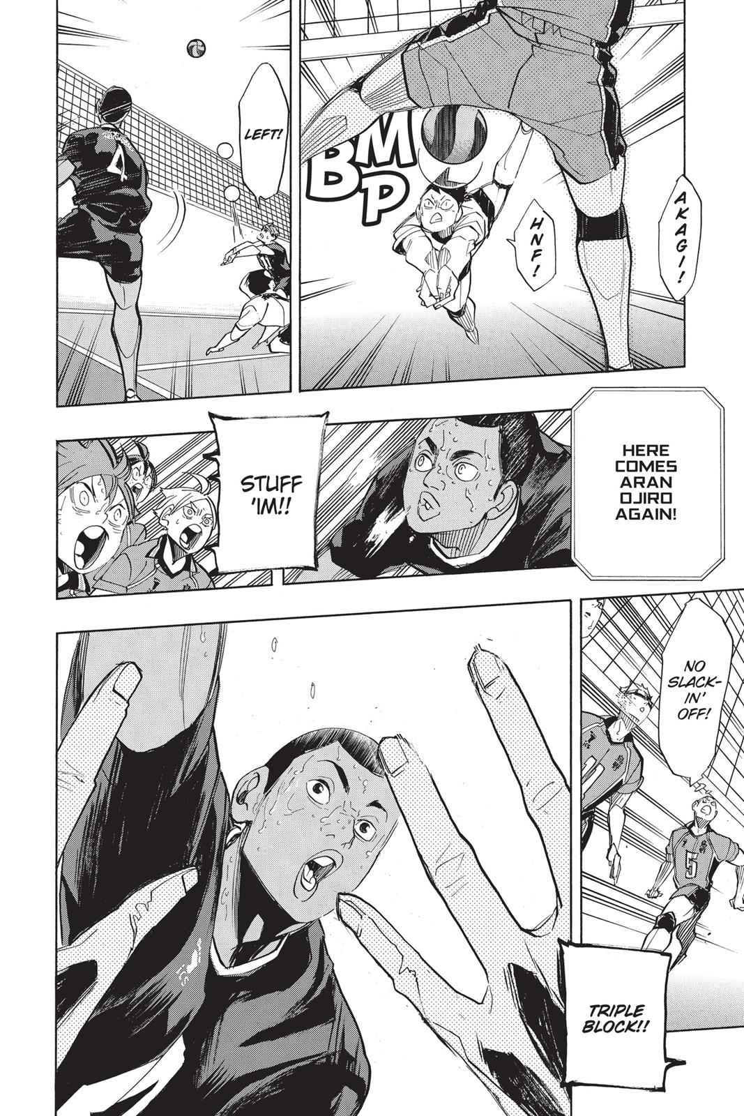 Haikyu!! Chap 271 - Next Chap 272