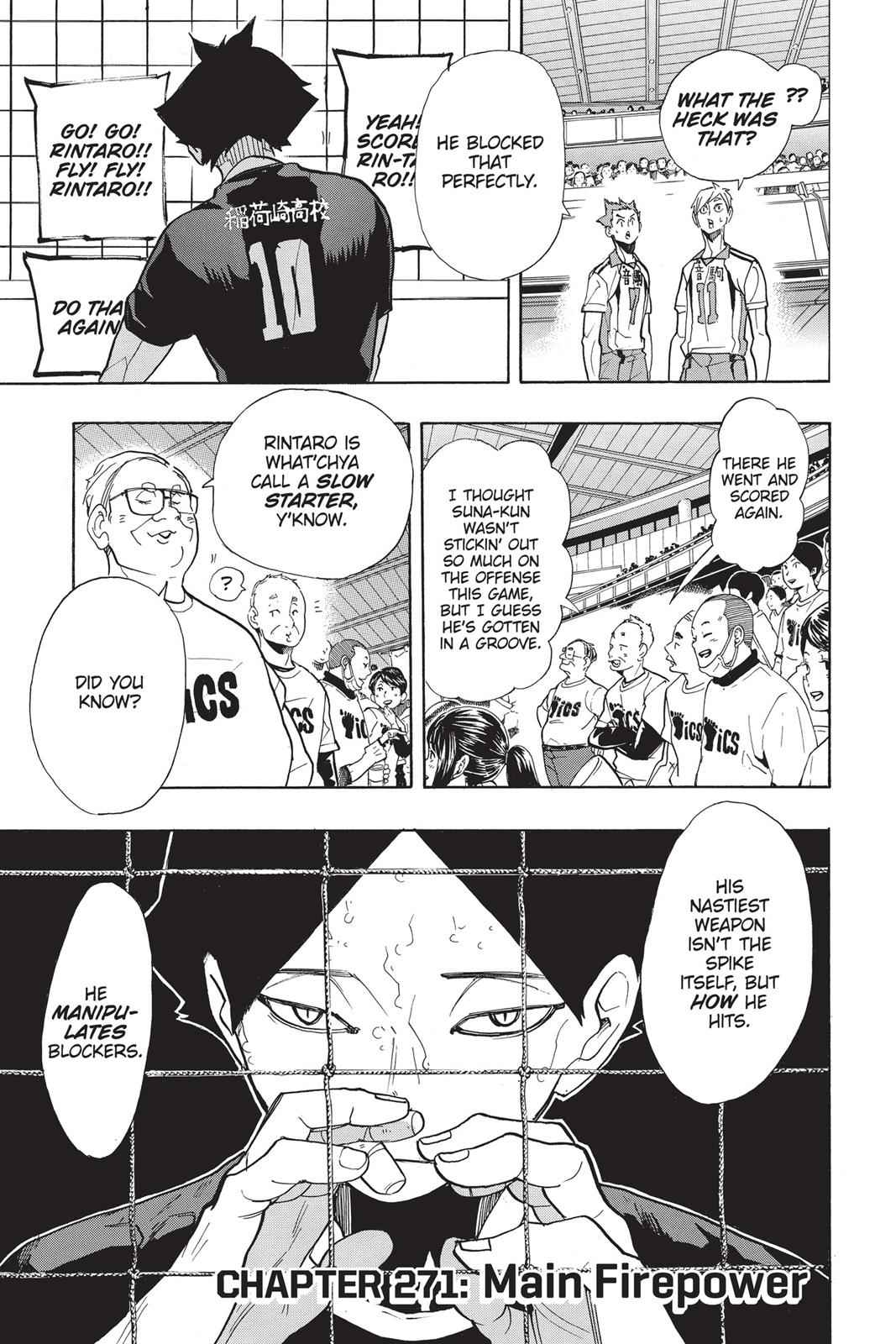 Haikyu!! Chap 271 - Next Chap 272