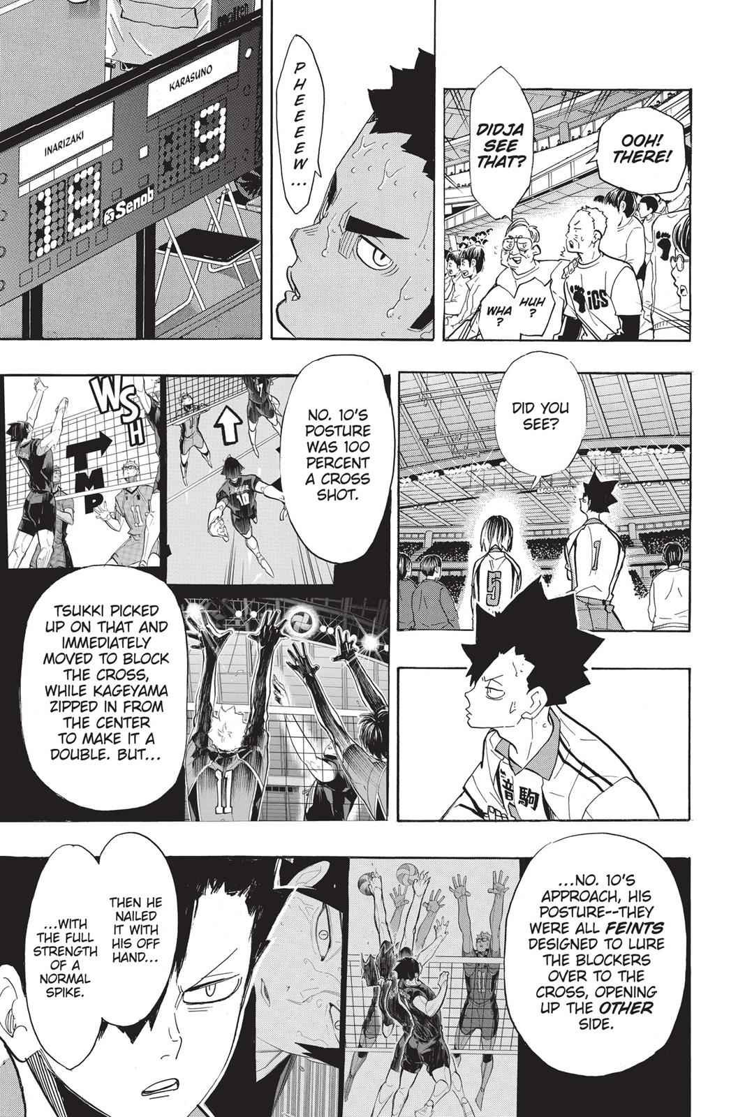 Haikyu!! Chap 271 - Next Chap 272