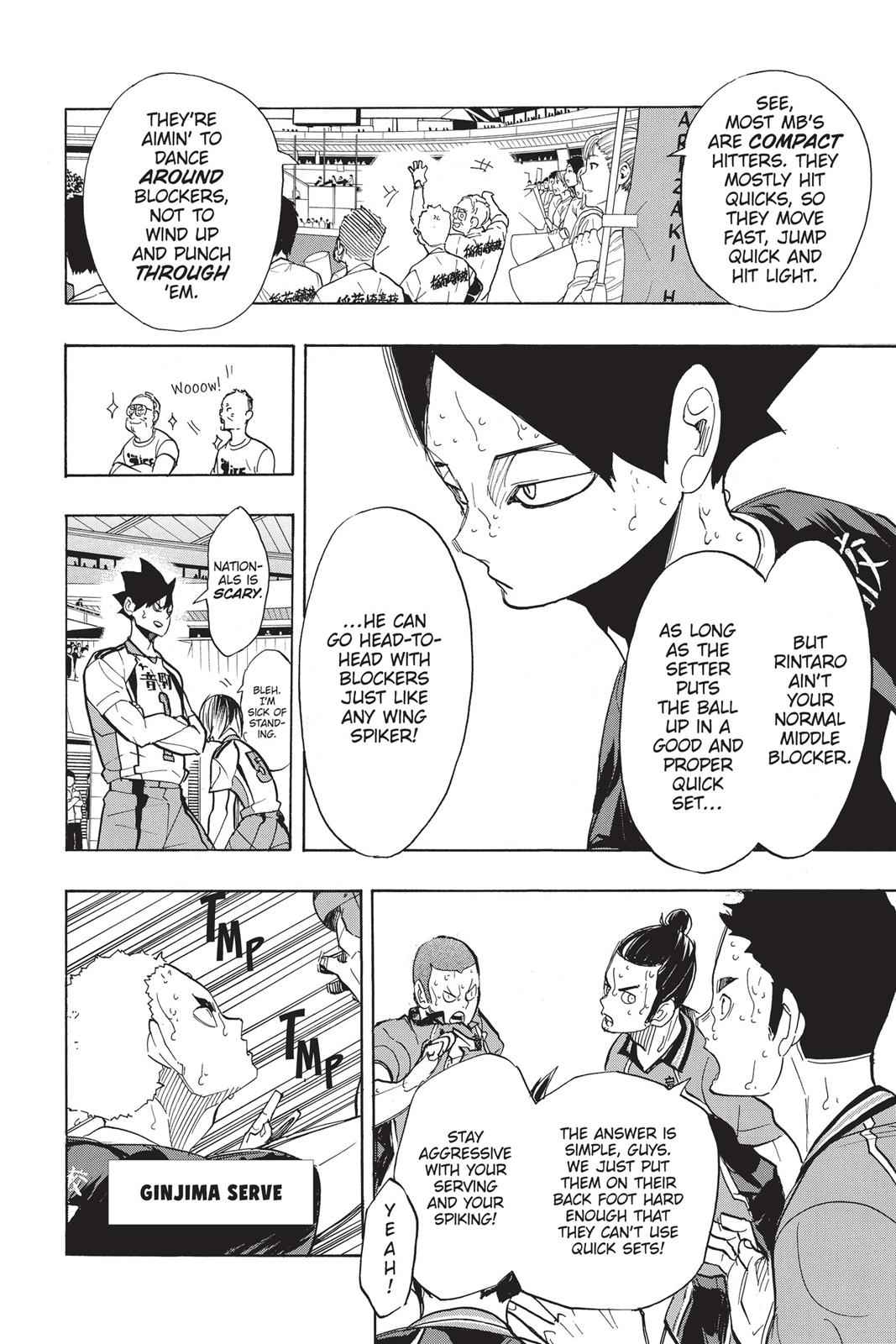 Haikyu!! Chap 271 - Next Chap 272