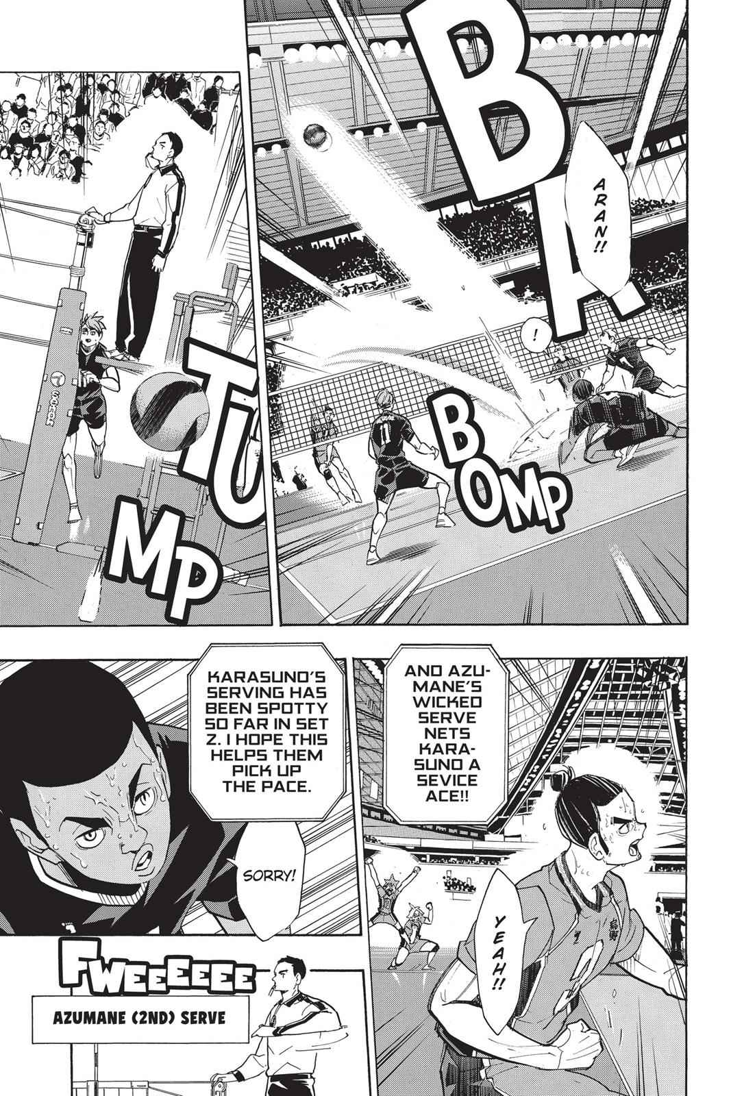 Haikyu!! Chap 271 - Next Chap 272
