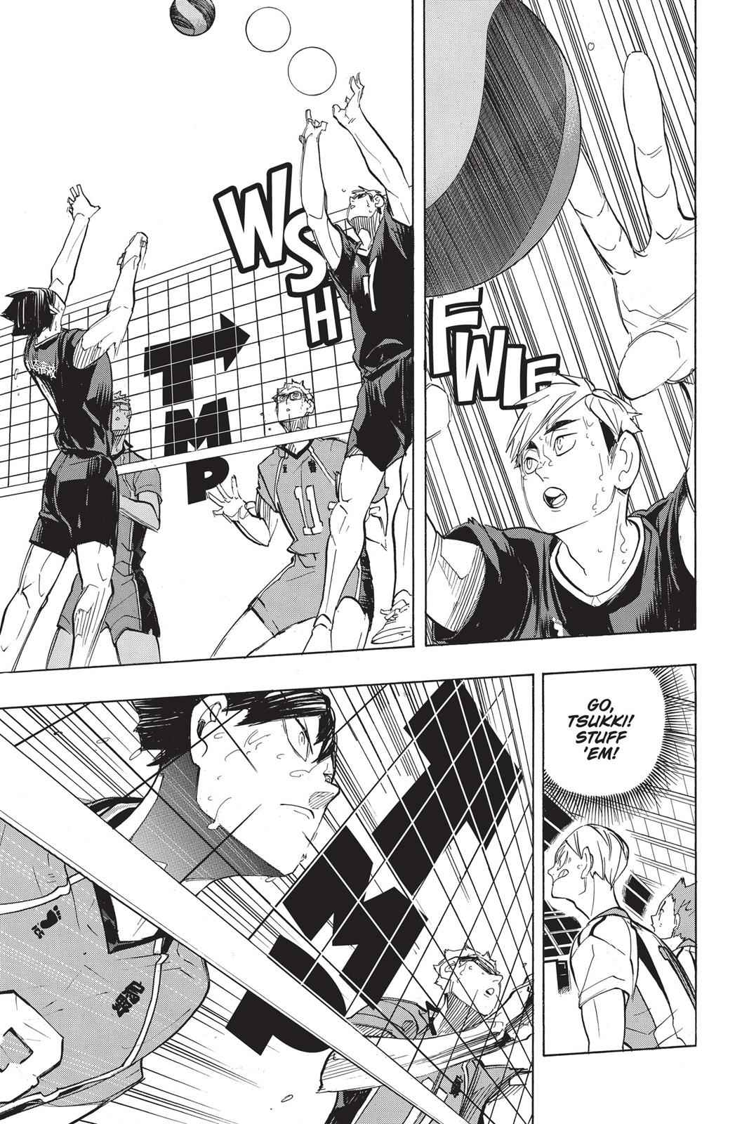 Haikyu!! Chap 271 - Next Chap 272