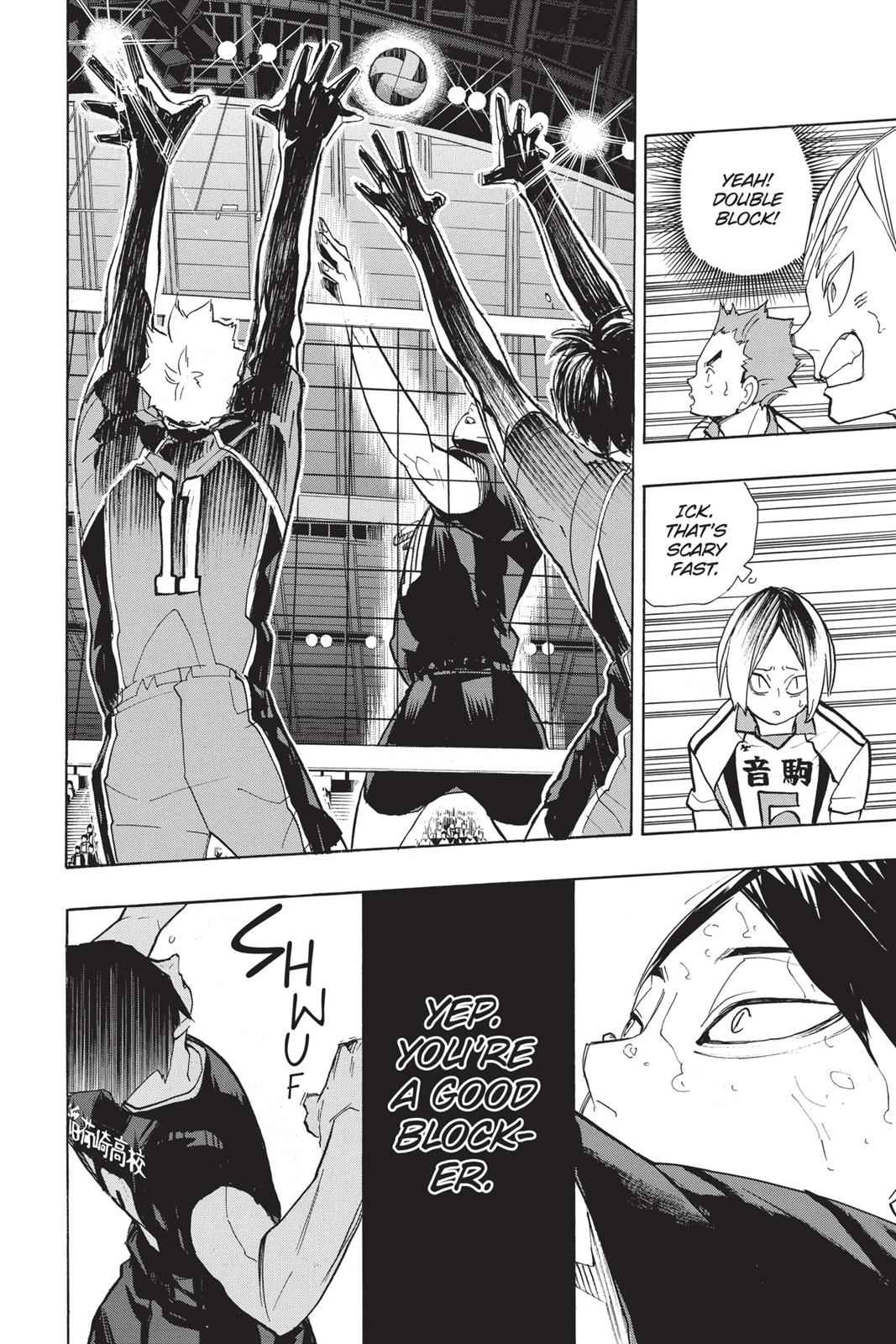 Haikyu!! Chap 271 - Next Chap 272