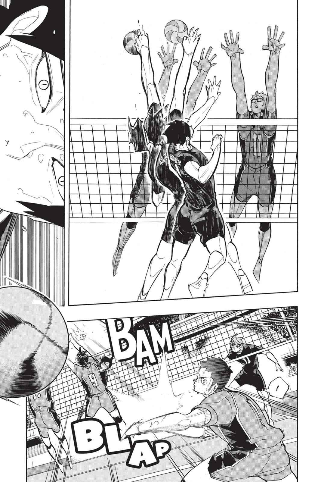 Haikyu!! Chap 271 - Next Chap 272
