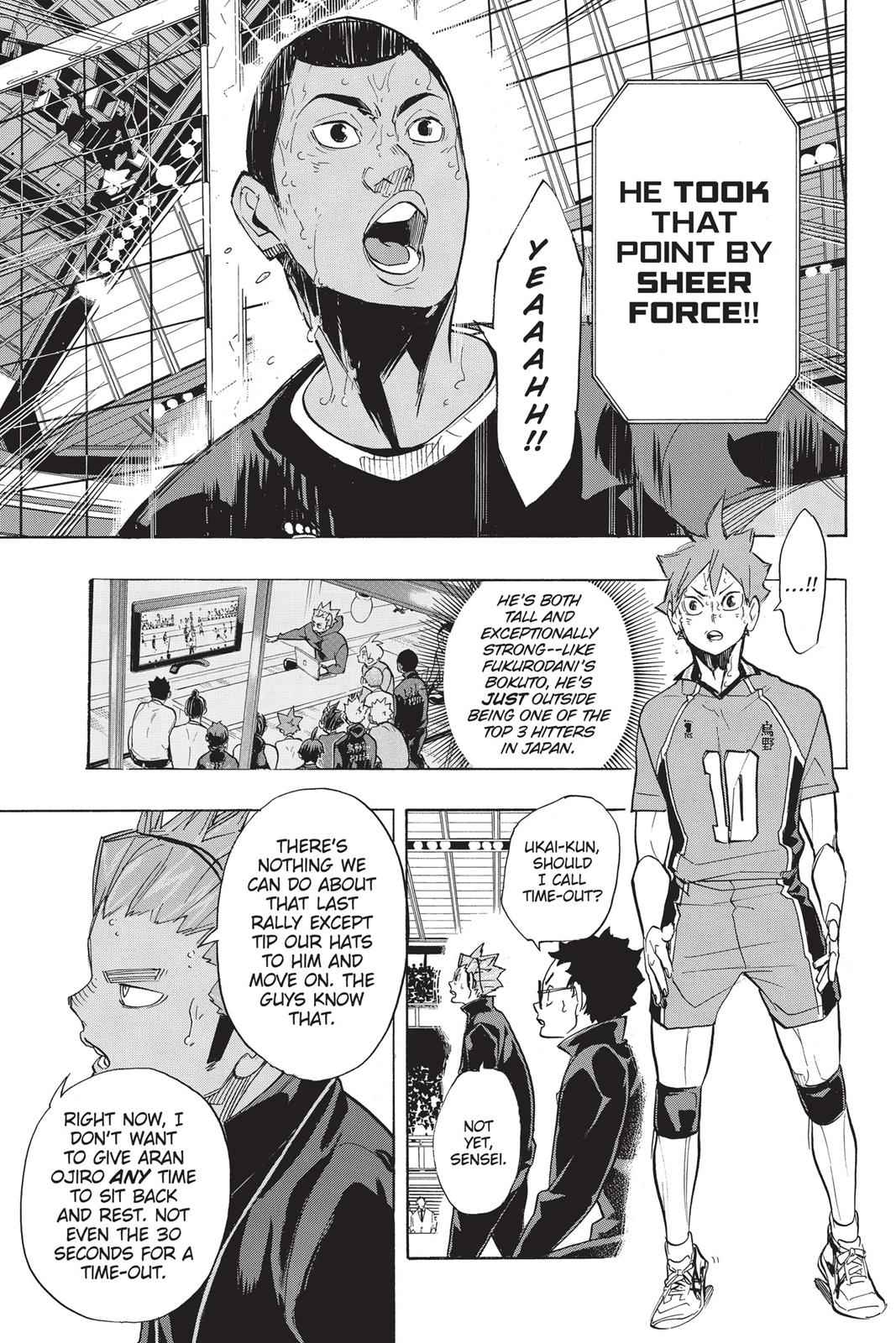 Haikyu!! Chap 272 - Next Chap 273