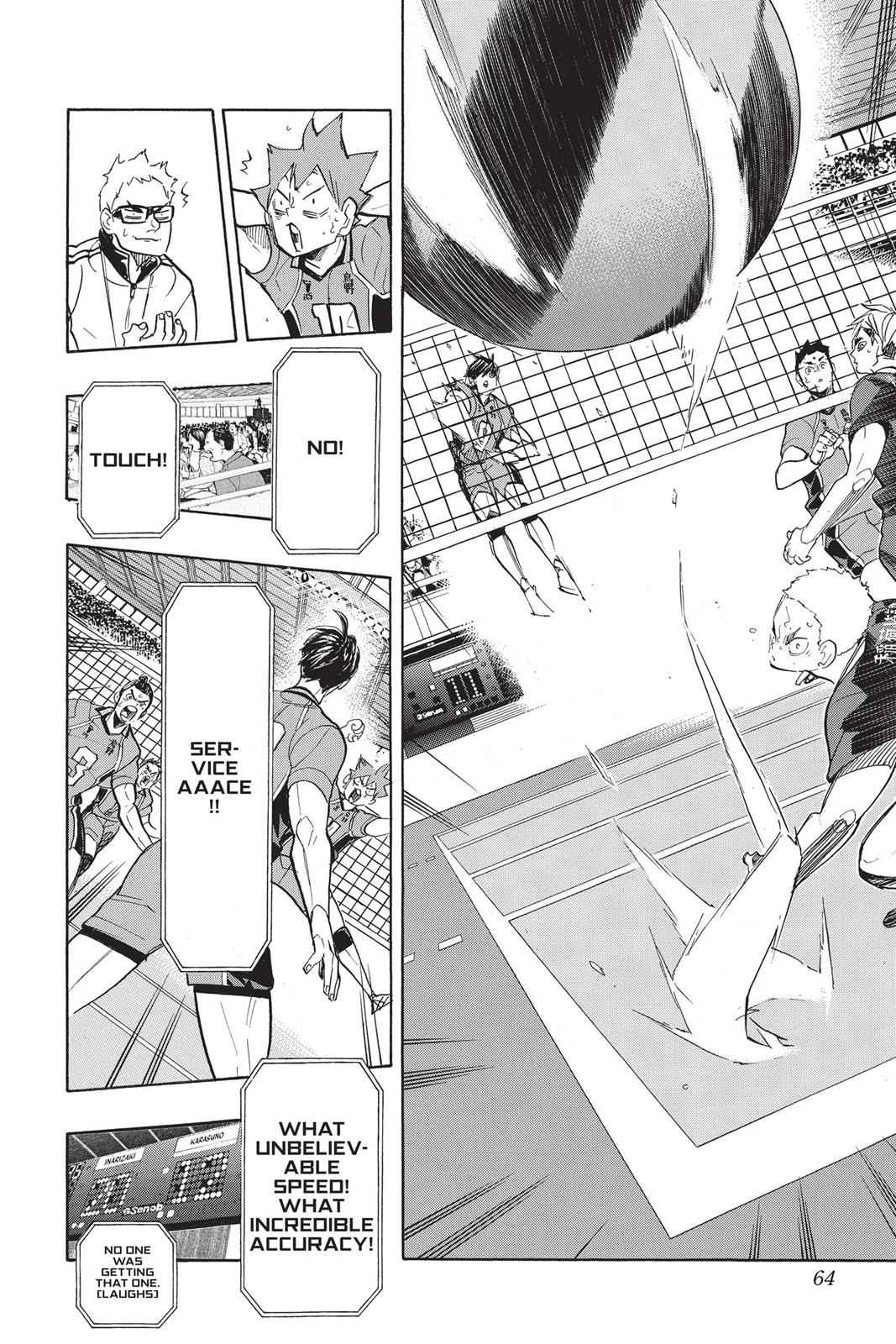 Haikyu!! Chap 272 - Next Chap 273