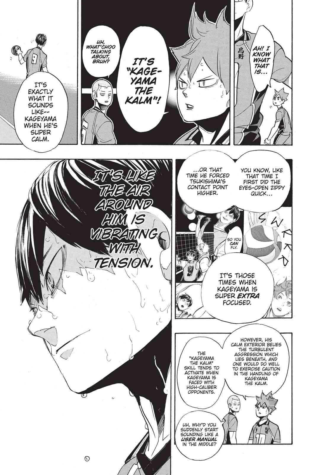 Haikyu!! Chap 272 - Next Chap 273