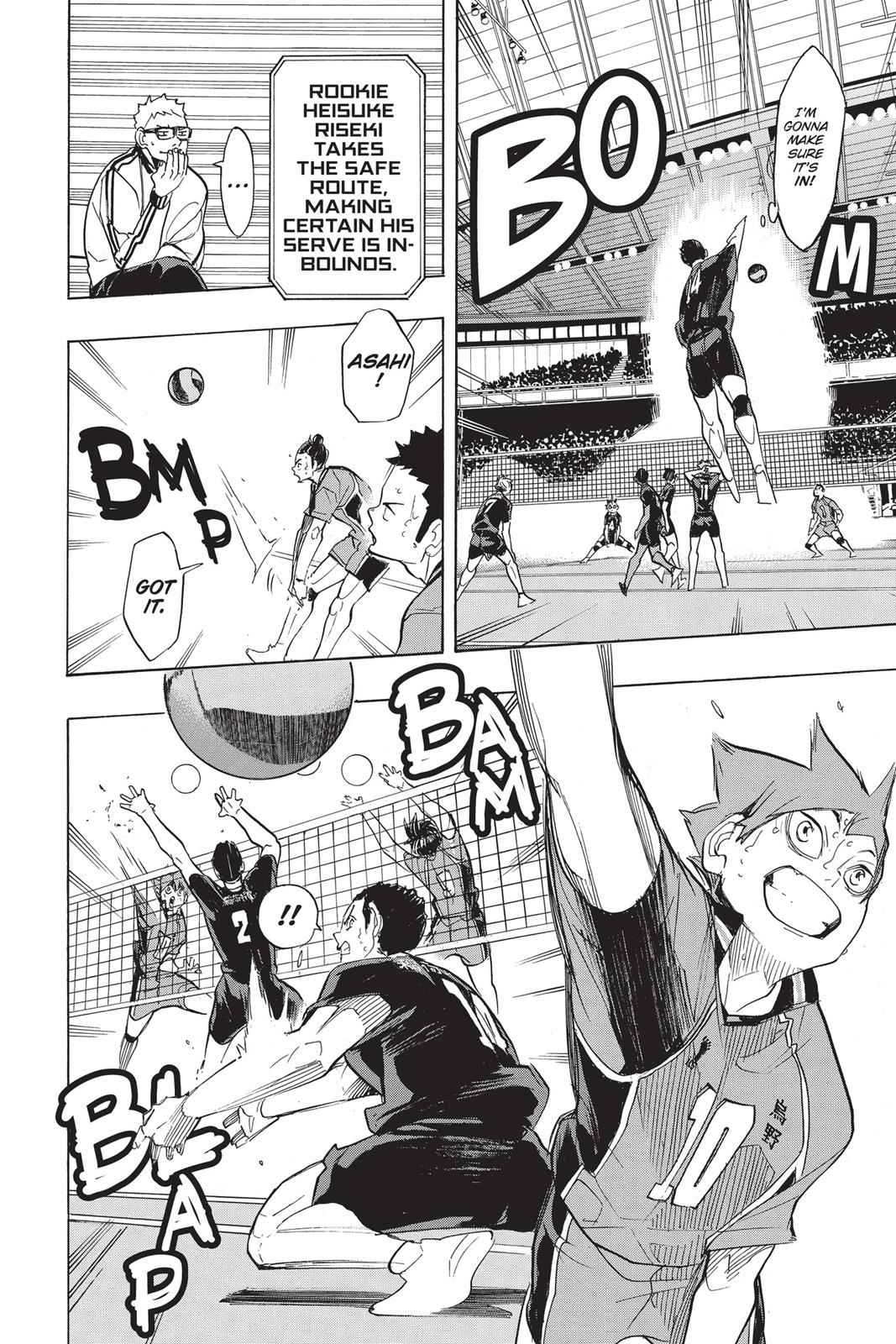 Haikyu!! Chap 272 - Next Chap 273