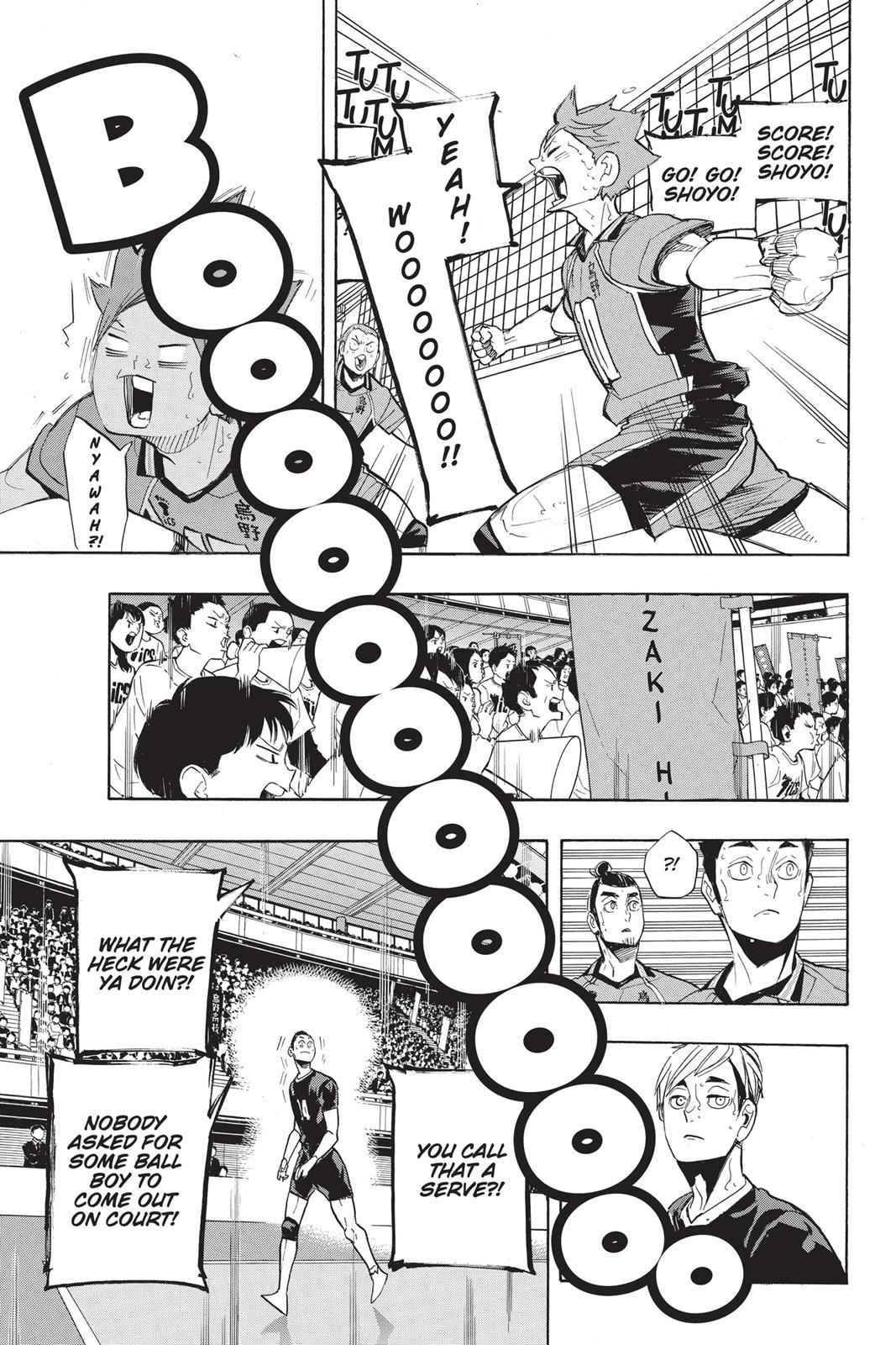 Haikyu!! Chap 272 - Next Chap 273