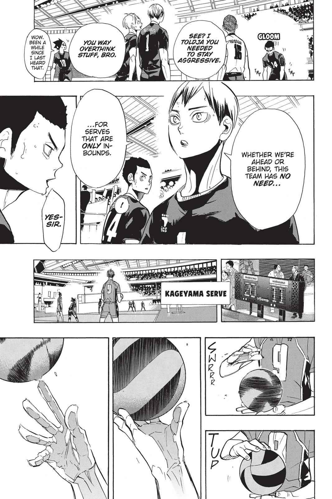 Haikyu!! Chap 272 - Next Chap 273