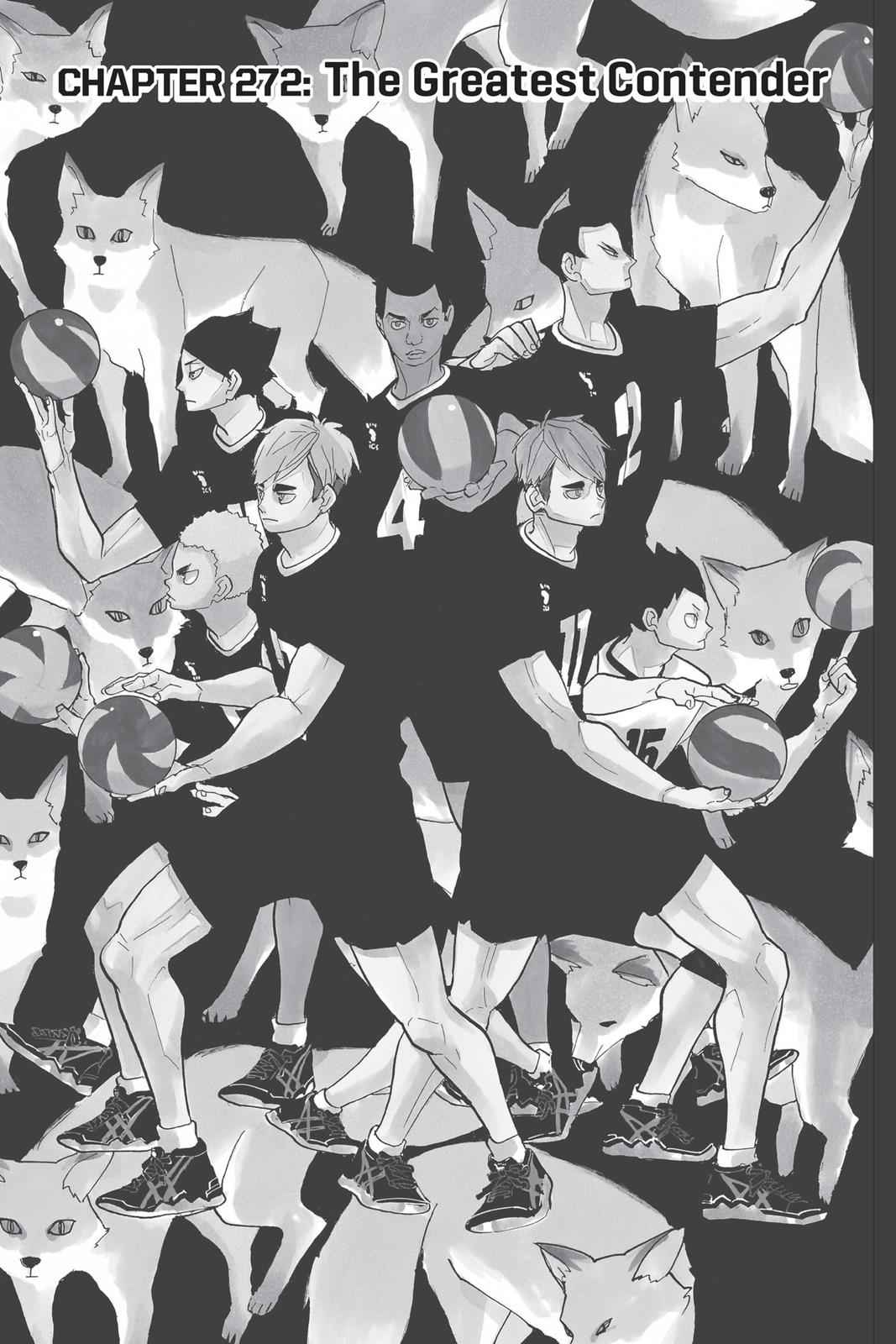Haikyu!! Chap 272 - Next Chap 273