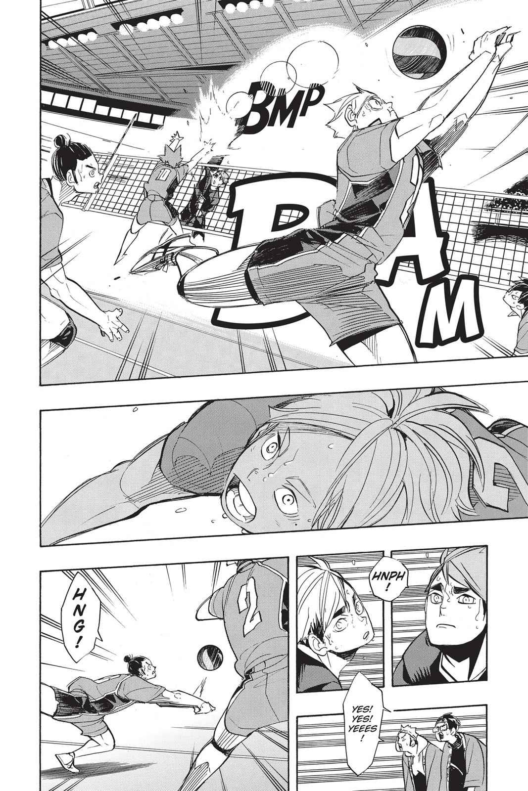 Haikyu!! Chap 272 - Next Chap 273