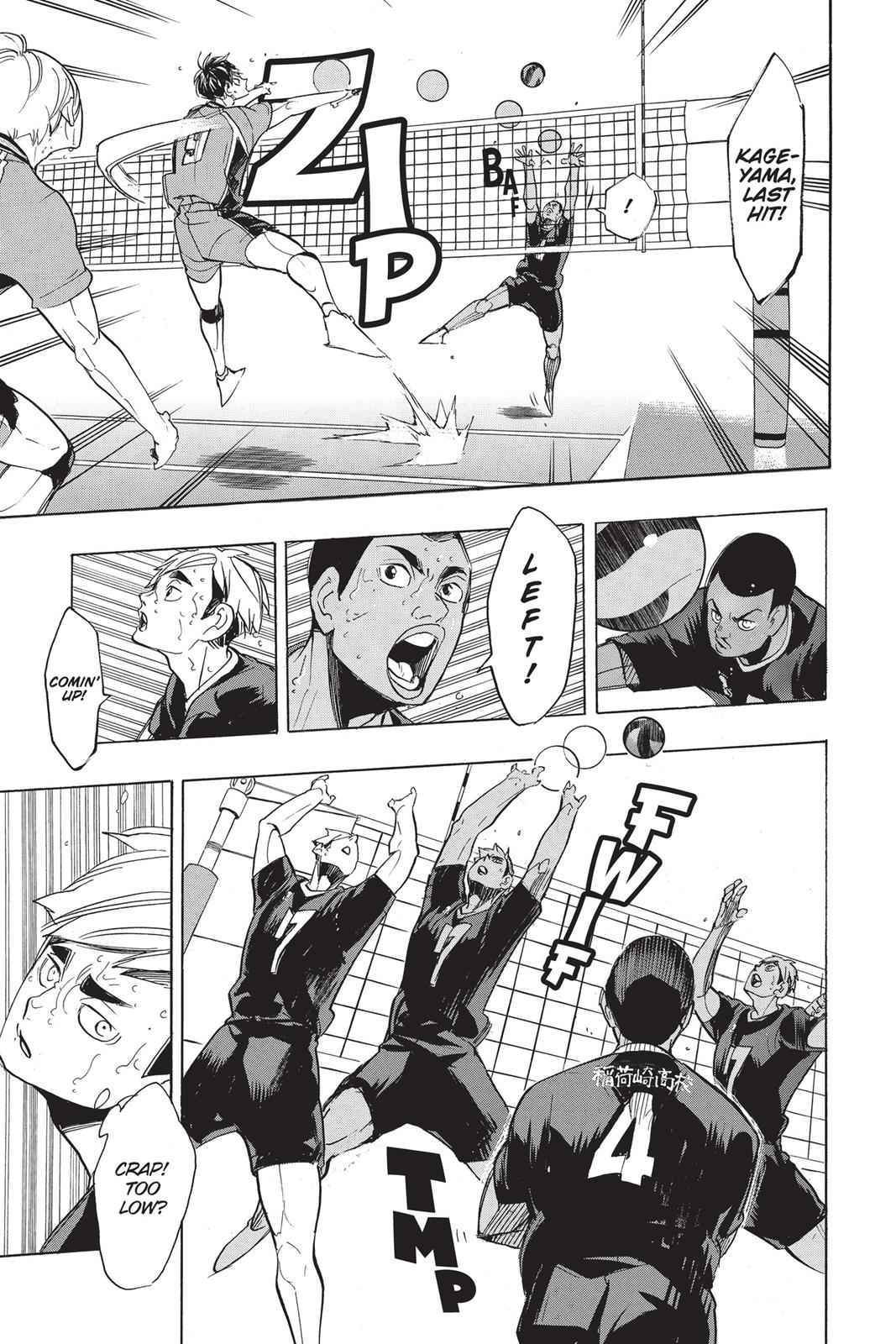 Haikyu!! Chap 272 - Next Chap 273