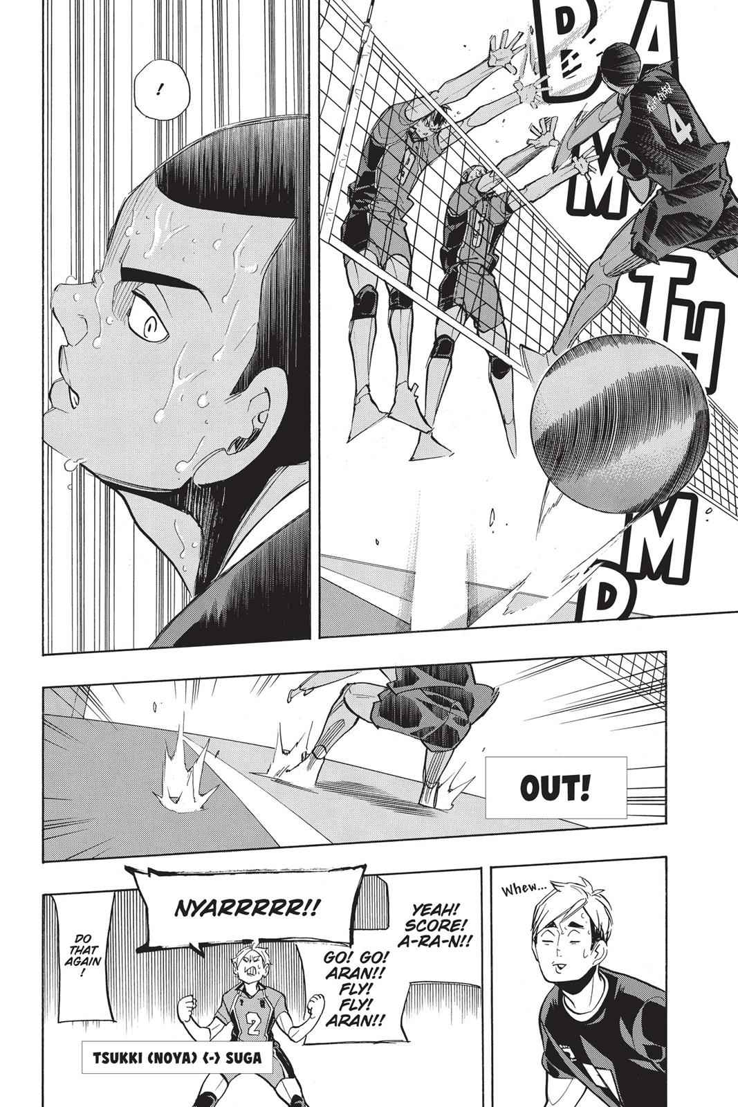 Haikyu!! Chap 272 - Next Chap 273