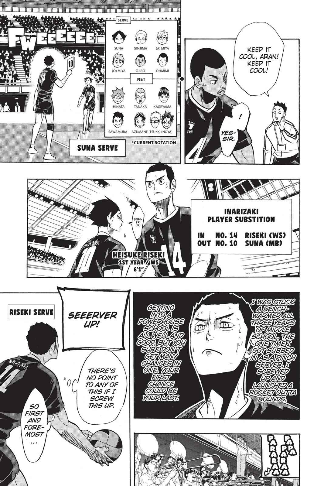 Haikyu!! Chap 272 - Next Chap 273