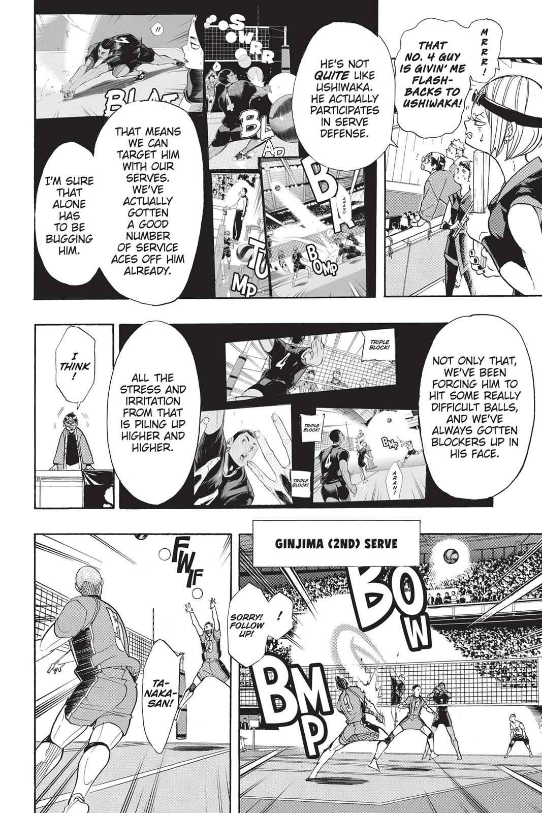 Haikyu!! Chap 272 - Next Chap 273