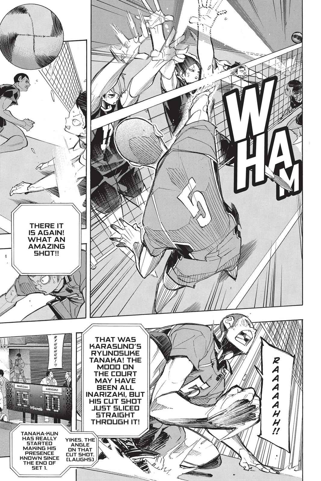 Haikyu!! Chap 272 - Next Chap 273