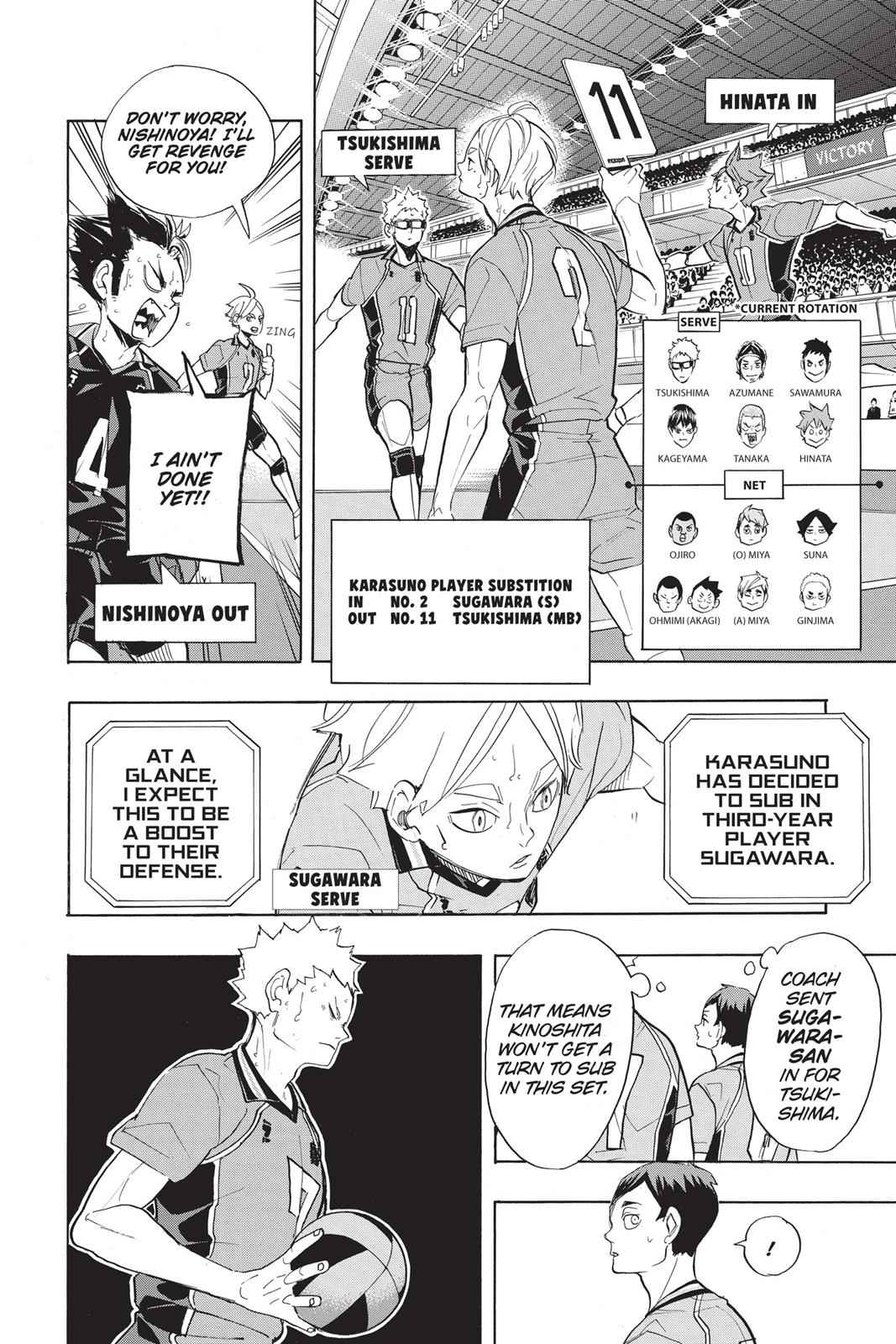 Haikyu!! Chap 272 - Next Chap 273