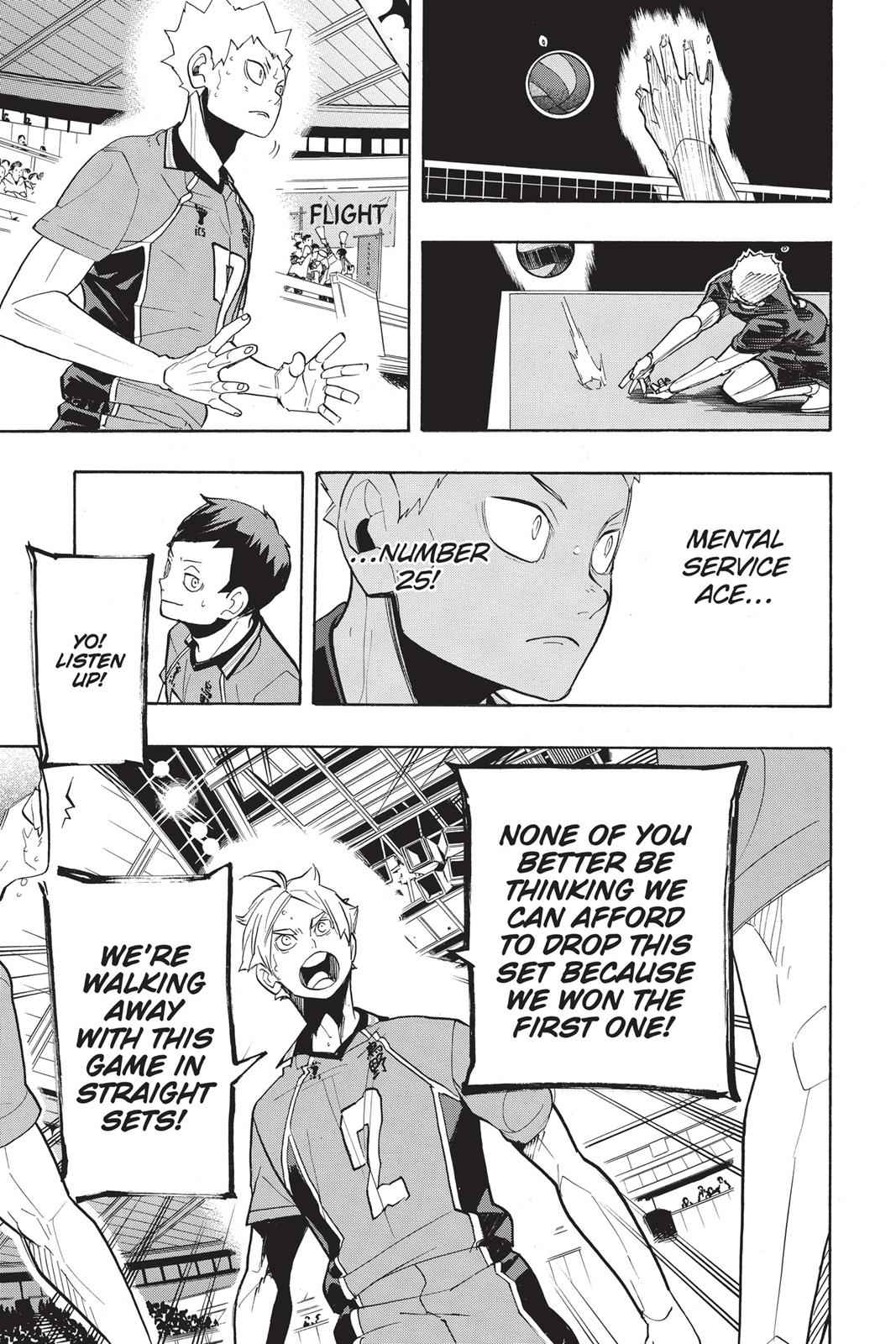 Haikyu!! Chap 272 - Next Chap 273