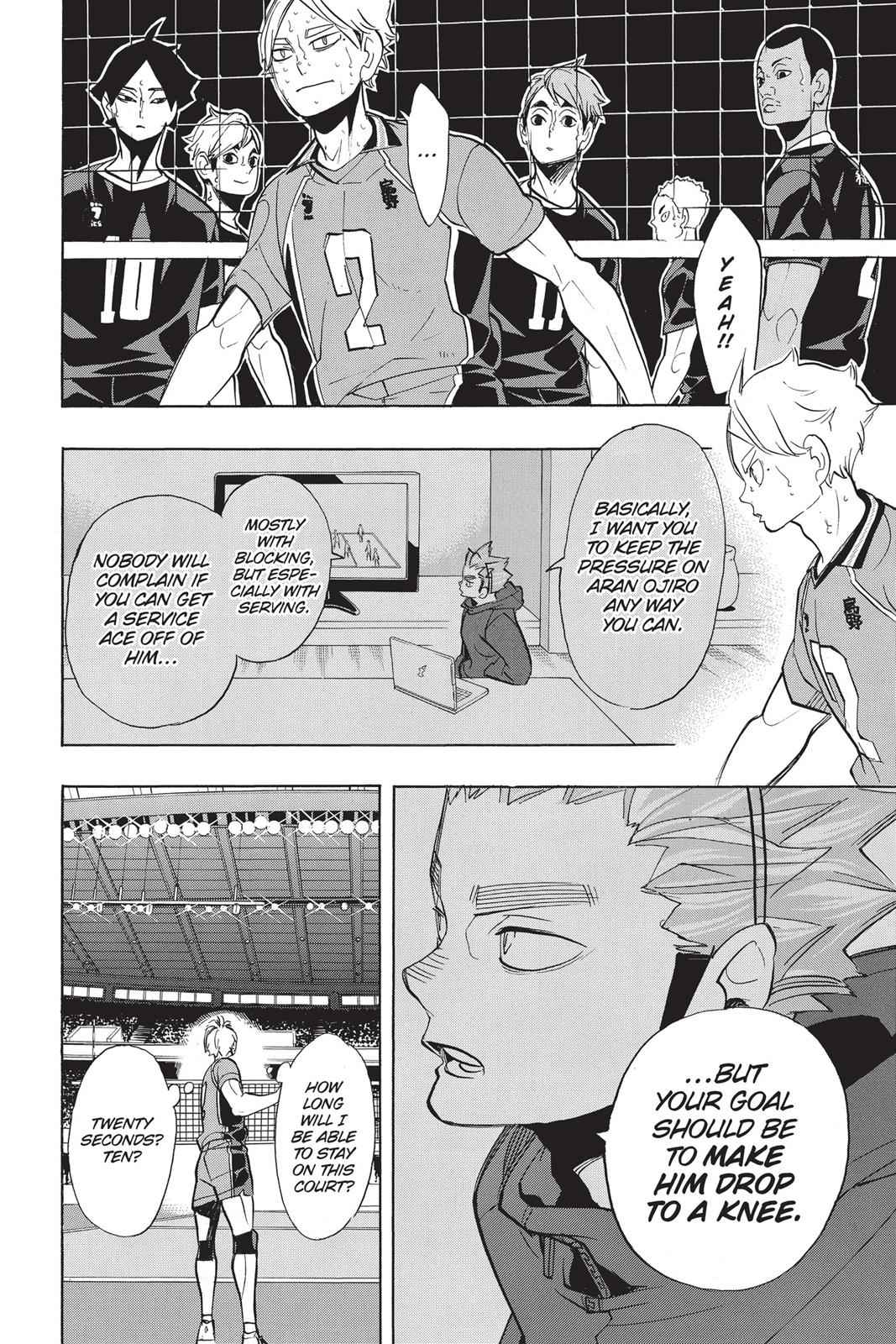 Haikyu!! Chap 272 - Next Chap 273