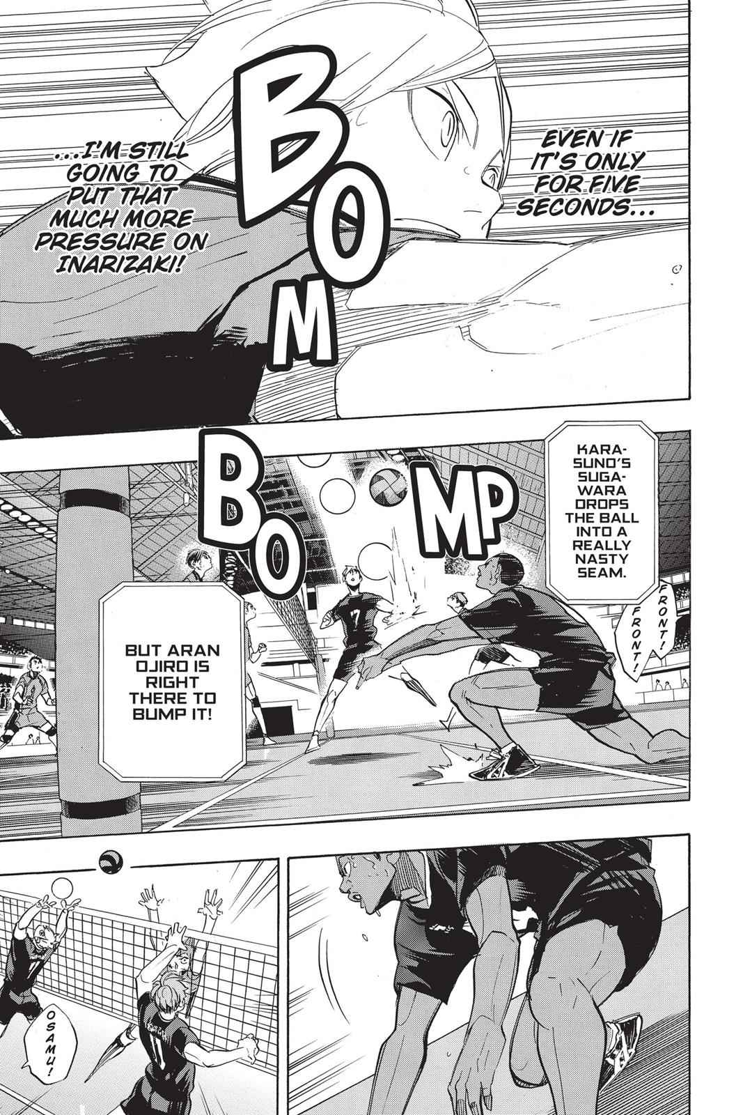 Haikyu!! Chap 272 - Next Chap 273