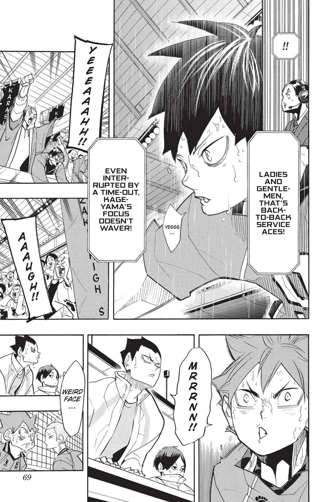 Haikyu!! Chap 273 - Next Chap 274