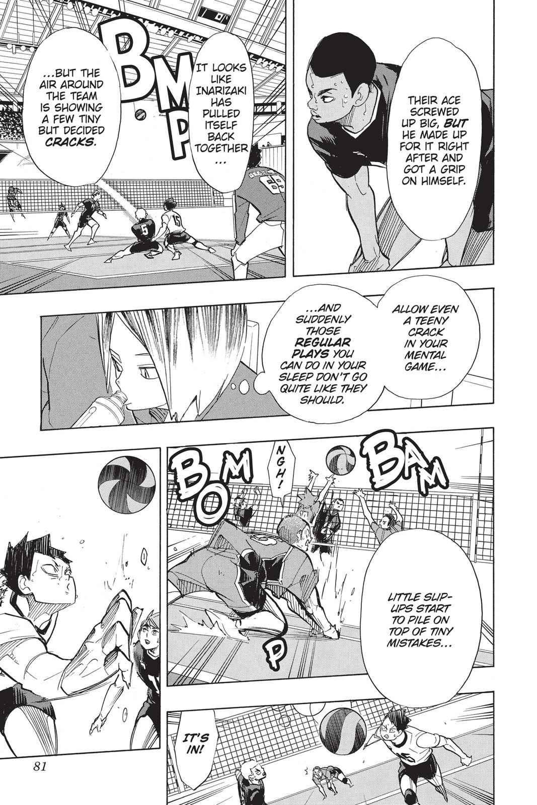 Haikyu!! Chap 273 - Next Chap 274