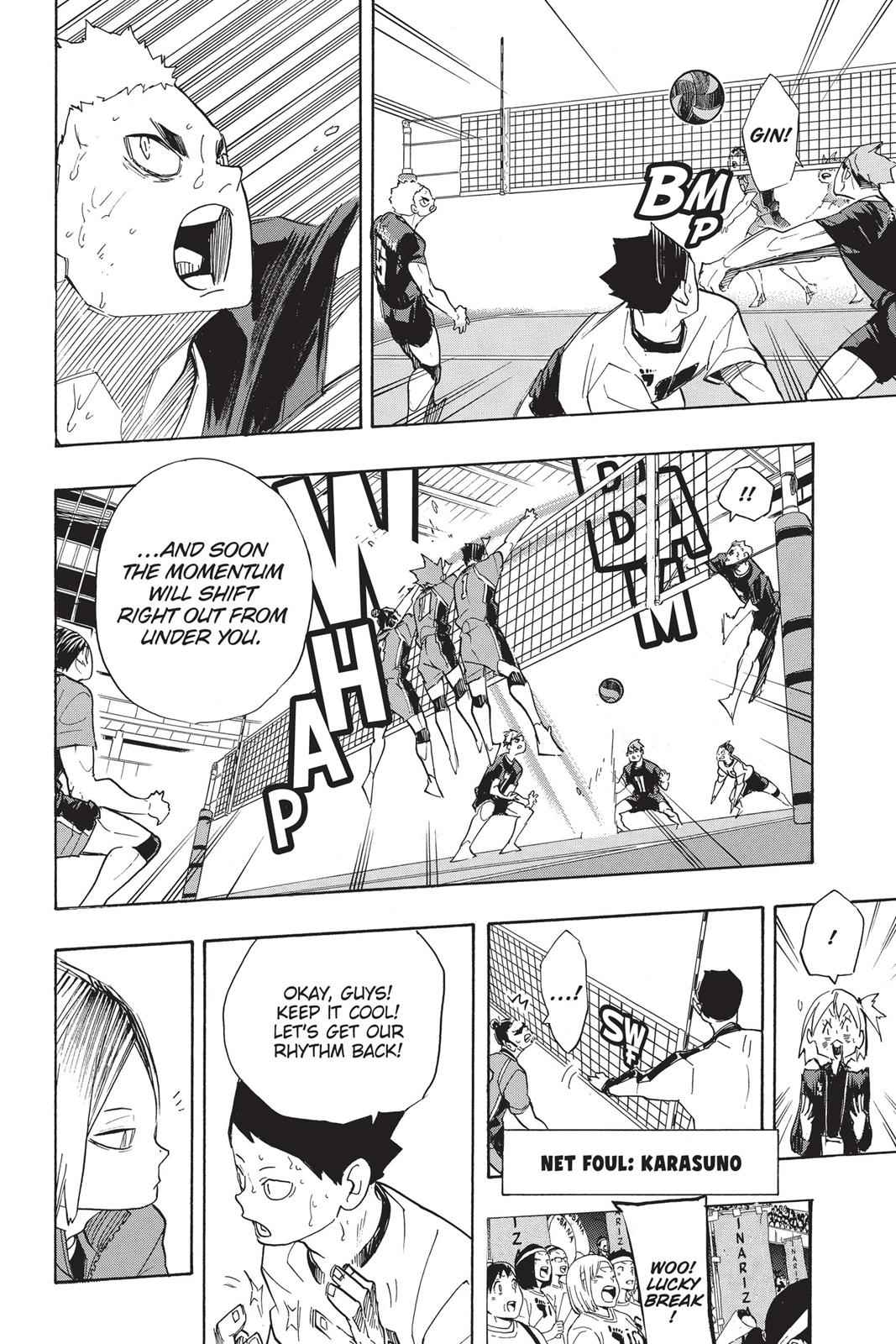 Haikyu!! Chap 273 - Next Chap 274