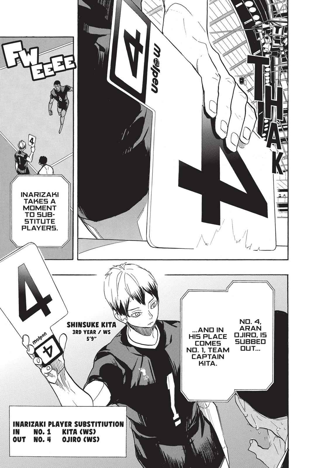 Haikyu!! Chap 273 - Next Chap 274