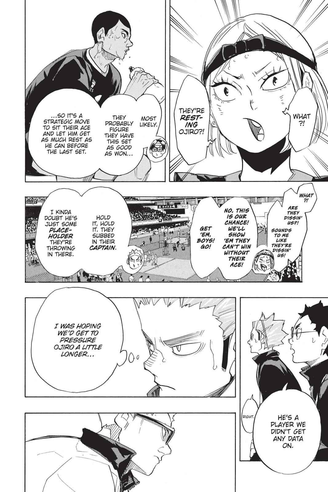 Haikyu!! Chap 273 - Next Chap 274