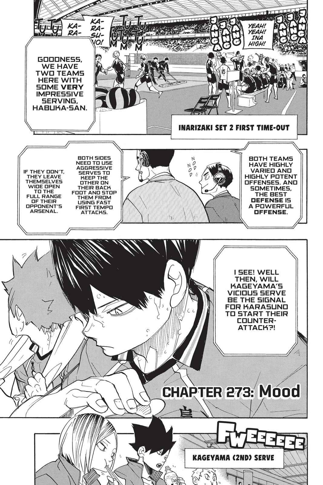 Haikyu!! Chap 273 - Next Chap 274
